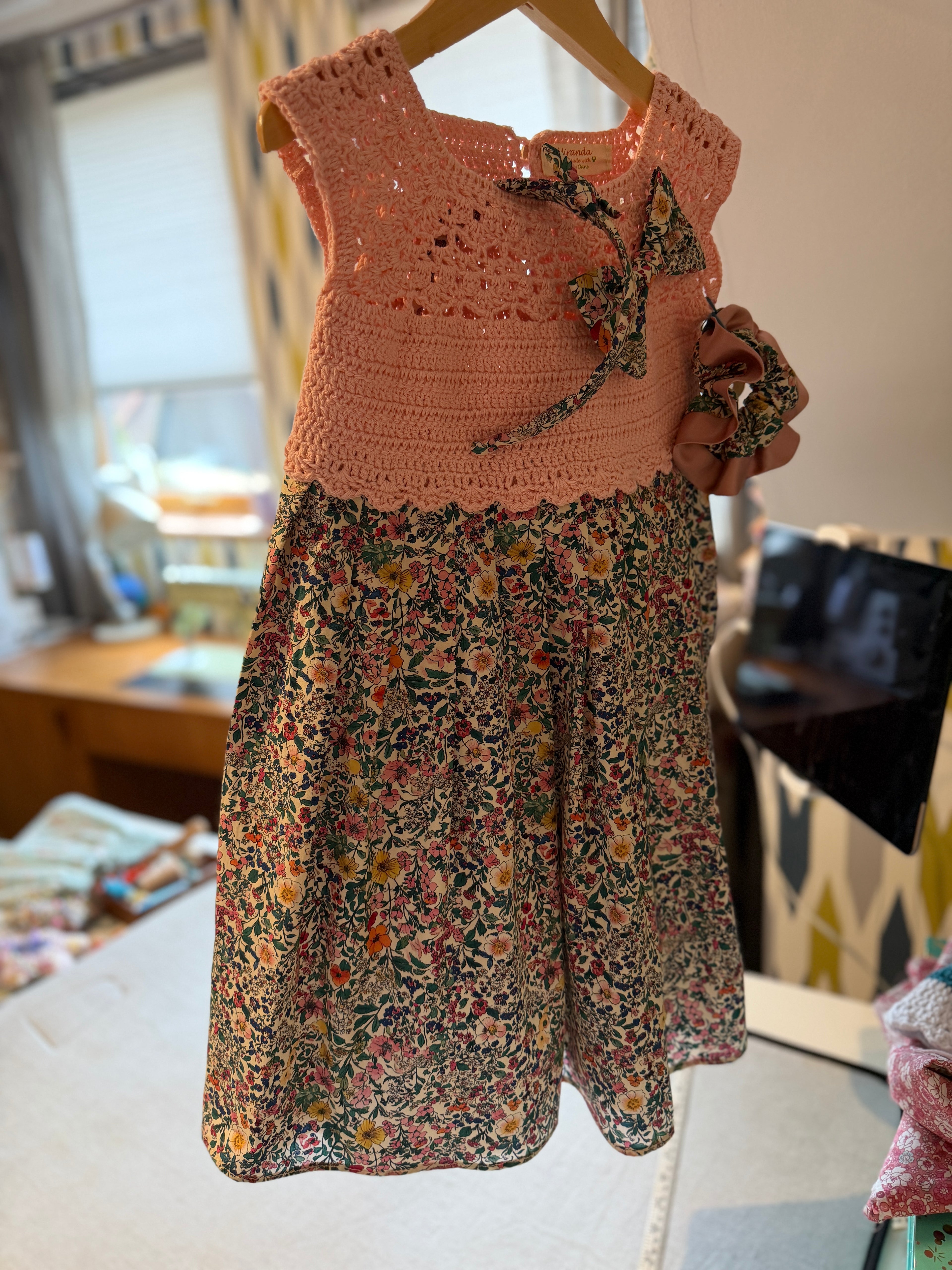 Miranda Dress 4-5y