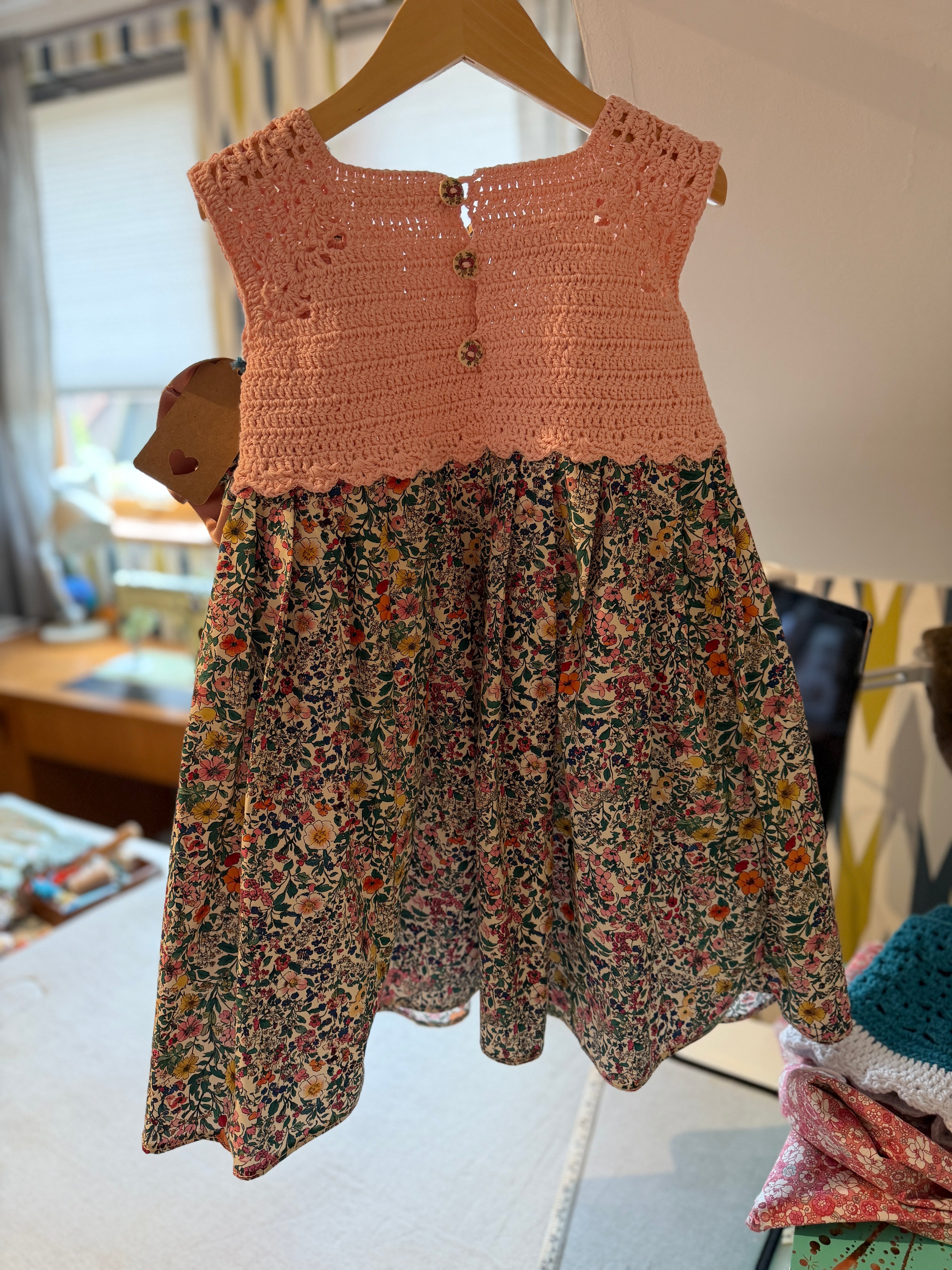 Miranda Dress 4-5y