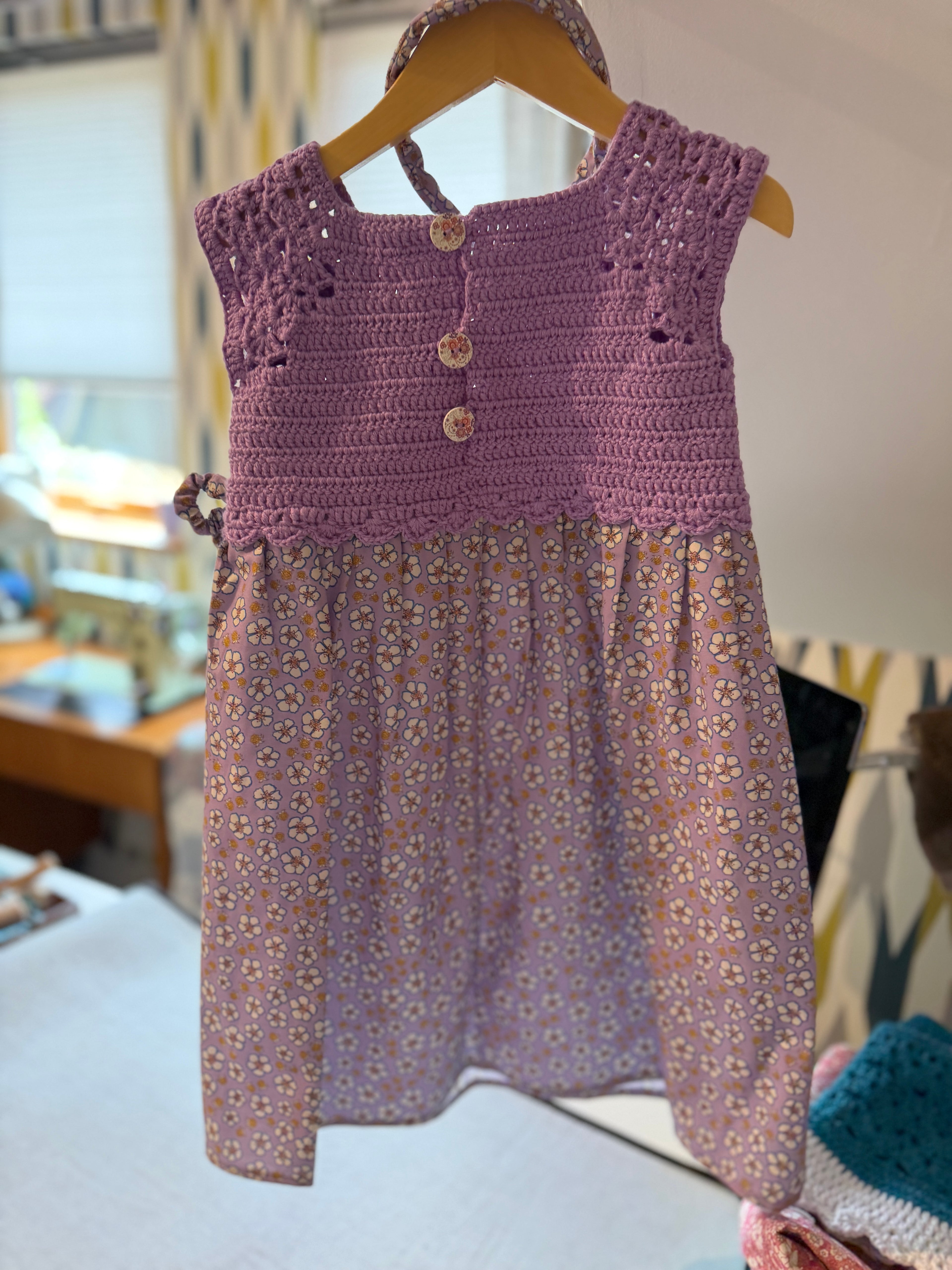 Miranda Dress 4-5y
