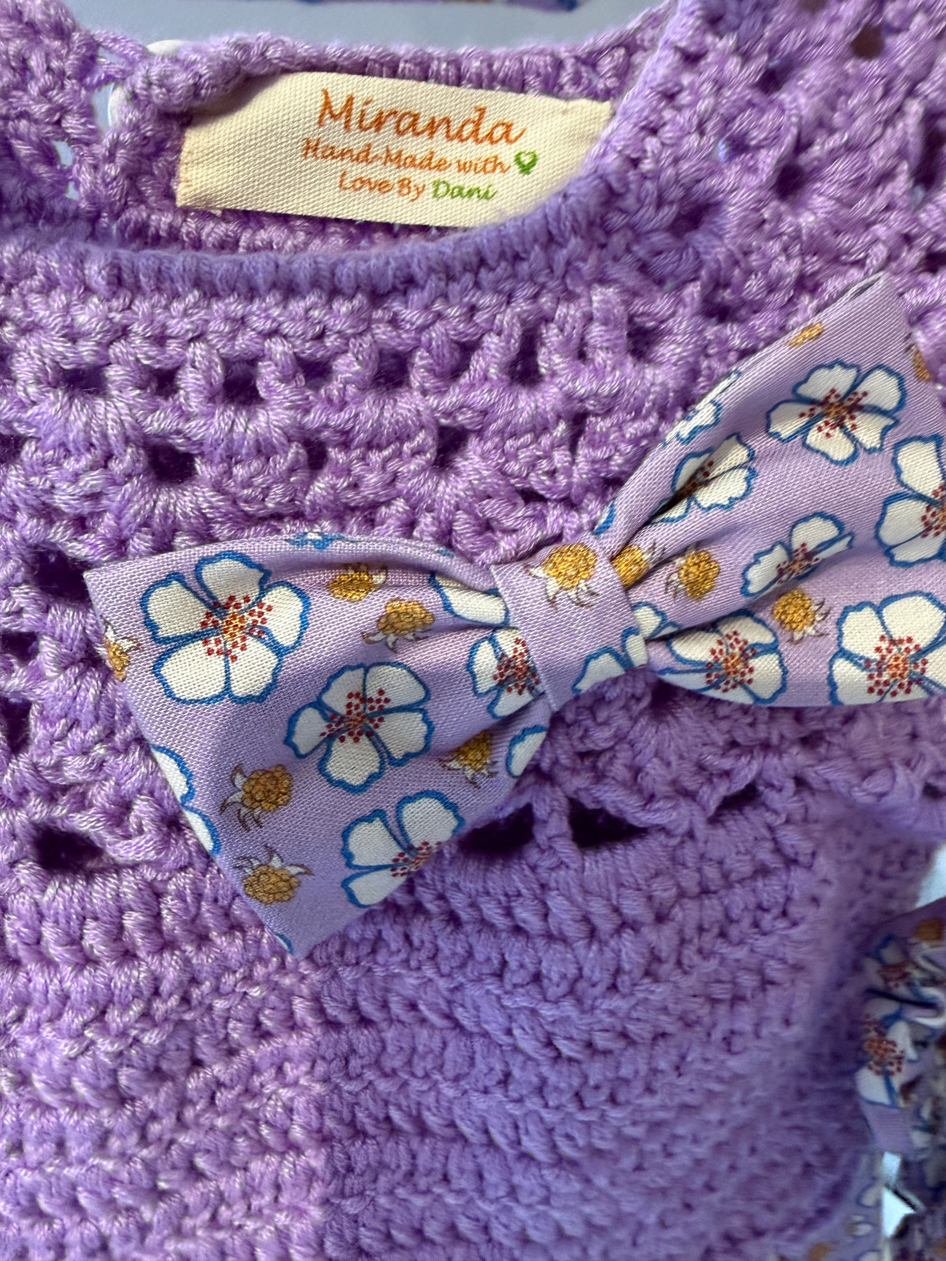 Miranda Dress 4-5y