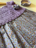 Miranda Dress 4-5y (26100) + 3 Hair Accessories