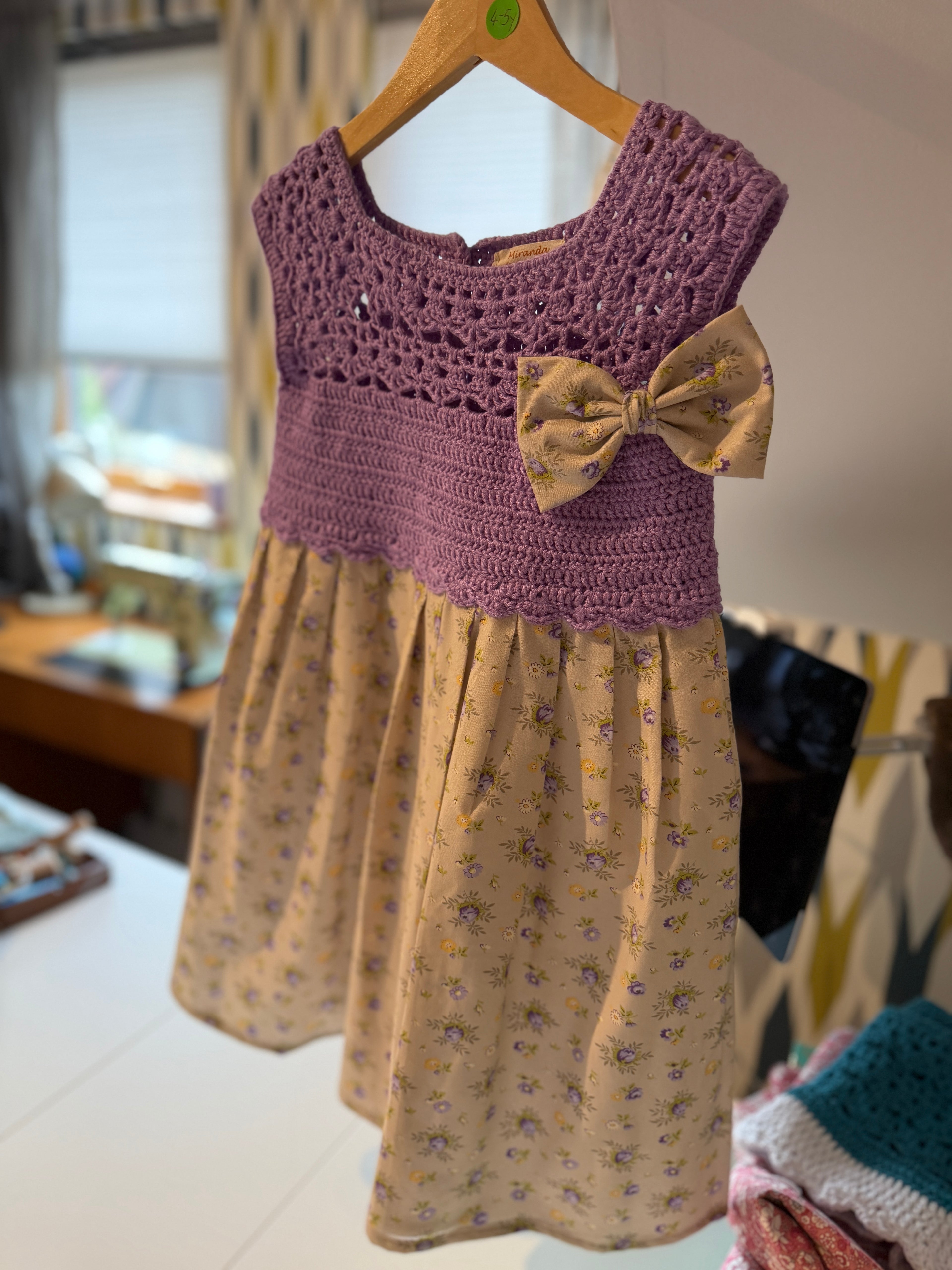 Miranda Dress 4-5y
