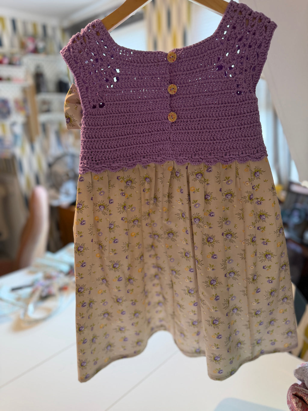 Miranda Dress 4-5y