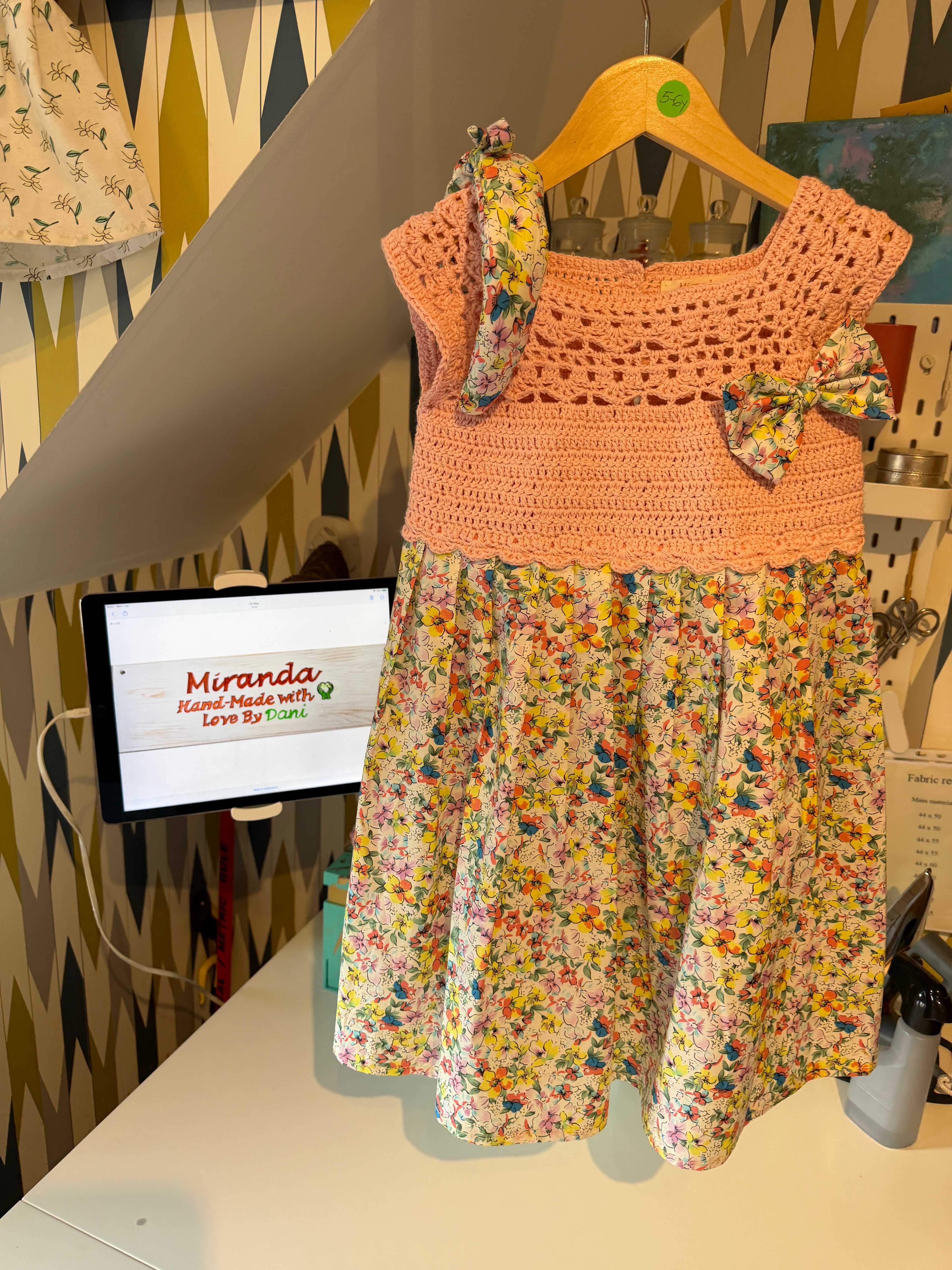 Miranda Dress 5-6y