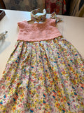 Miranda Dress 5-6y + 2 Hair Accessories (26098)