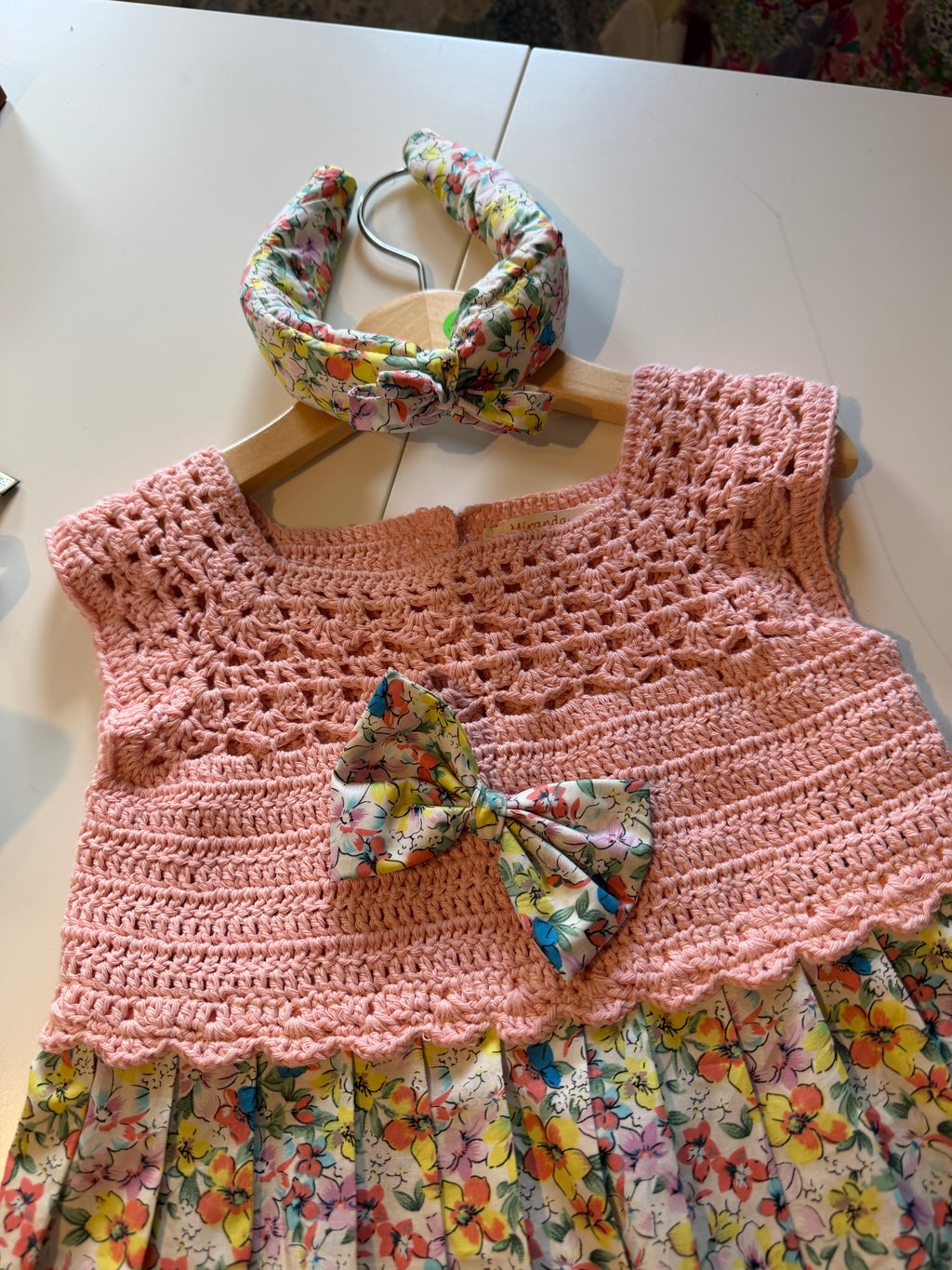 Miranda Dress 5-6y + 2 Hair Accessories (26098)