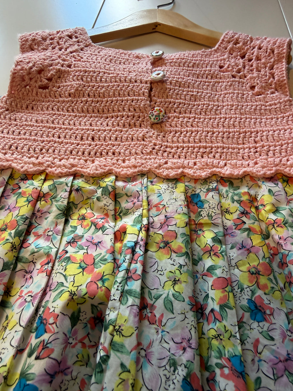 Miranda Dress 5-6y + 2 Hair Accessories (26098)
