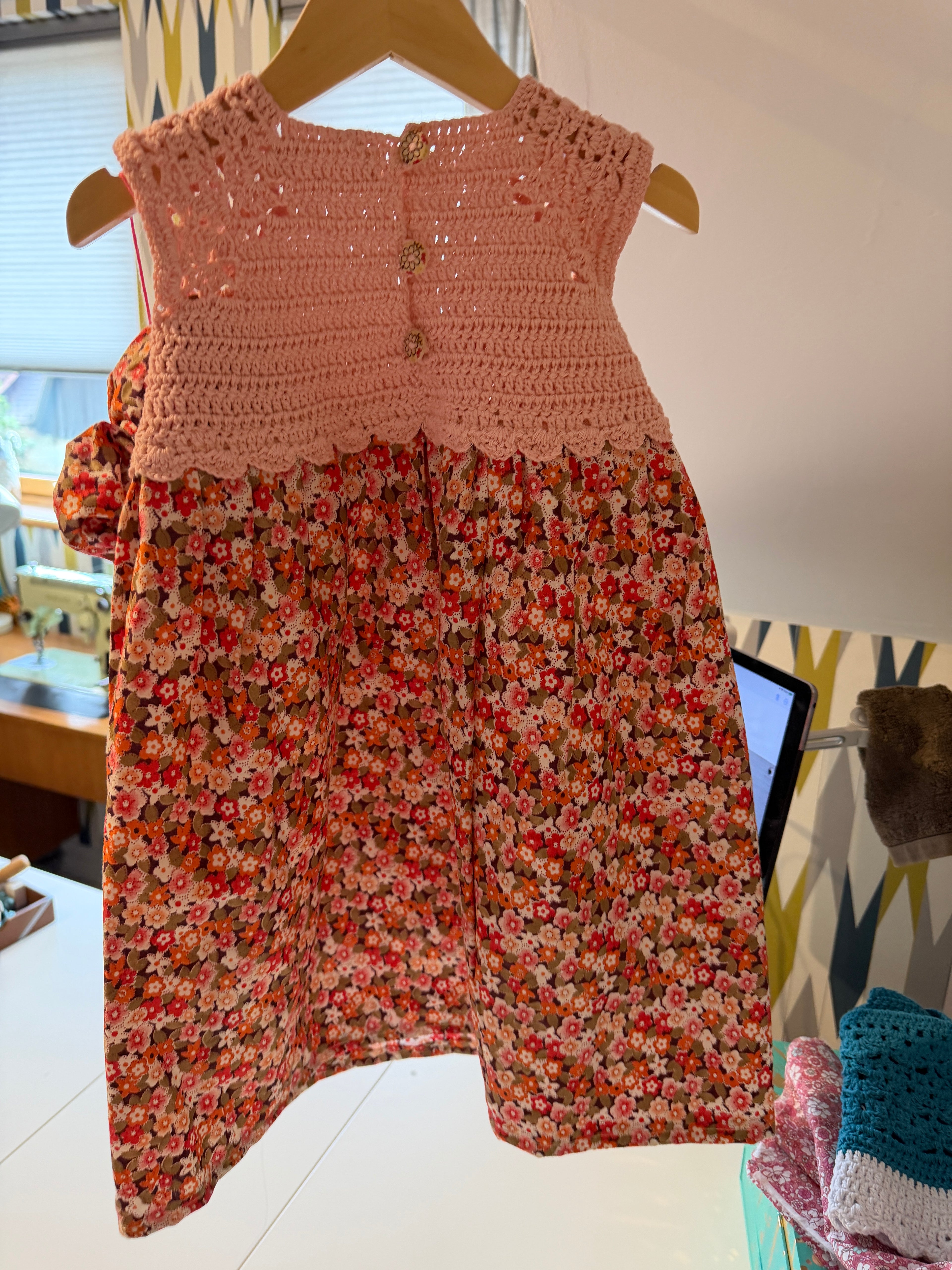 Miranda Dress 2-3y