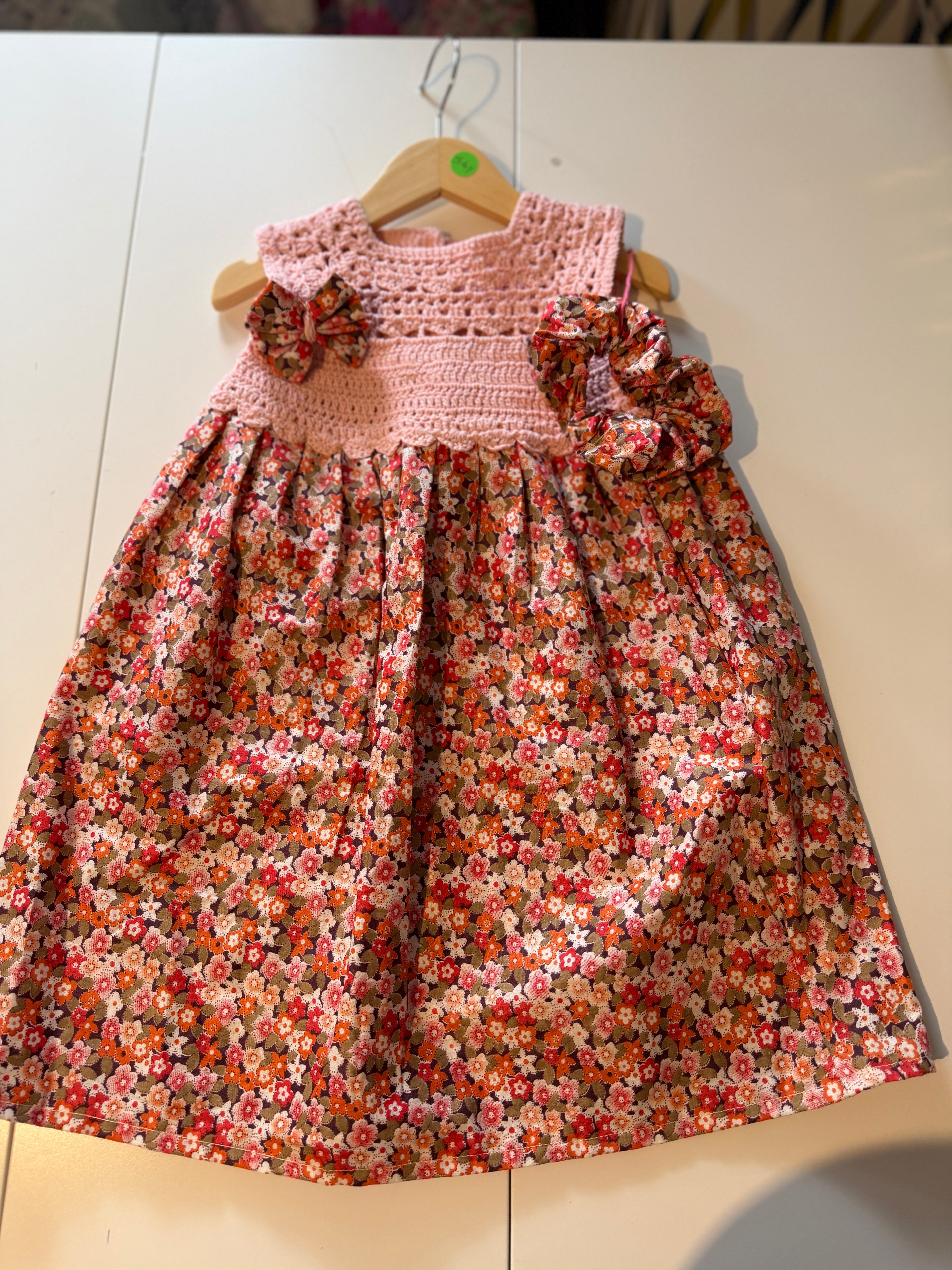 Miranda Dress 2-3y