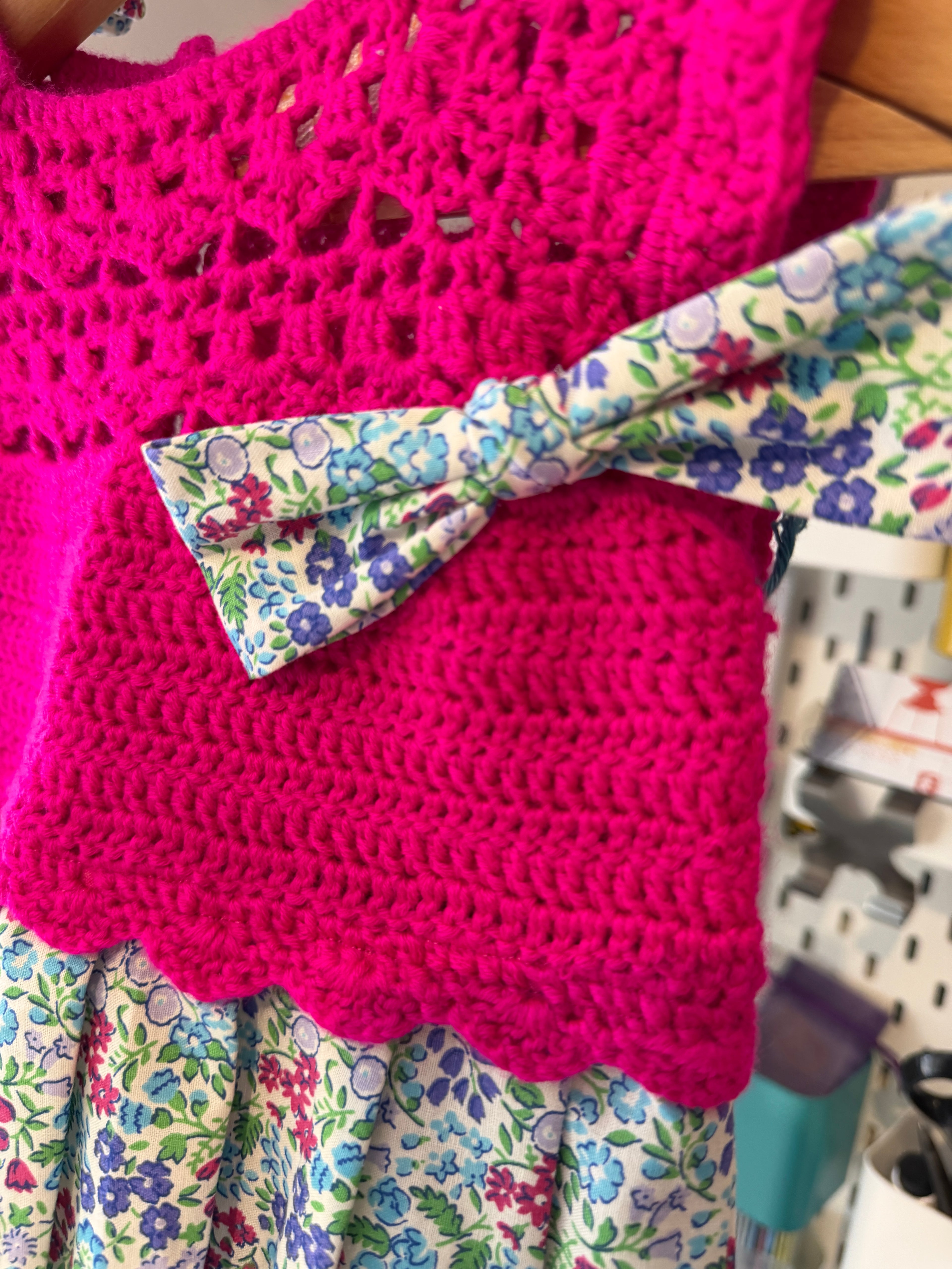 Miranda Dress 3-4y + 4 Hair Accessories (25057)