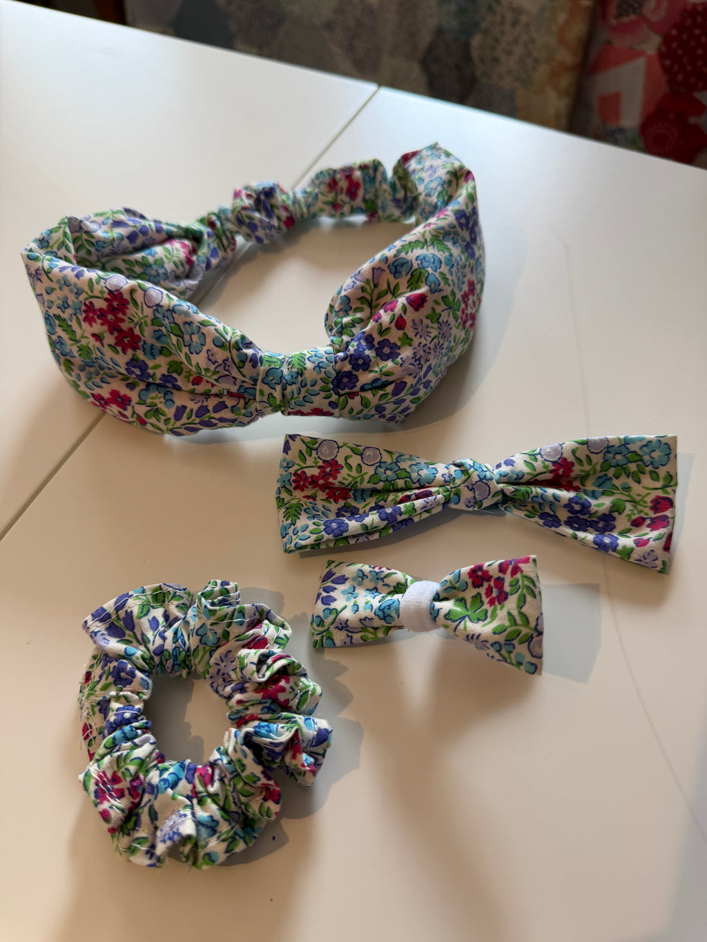 Miranda Dress 3-4y + 4 Hair Accessories (25057)