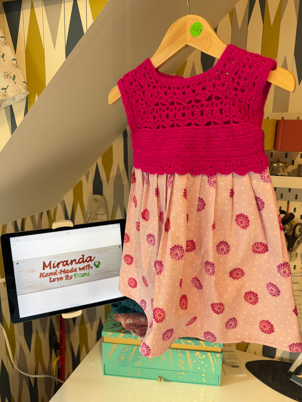 Miranda Dress 1-2y (26103)