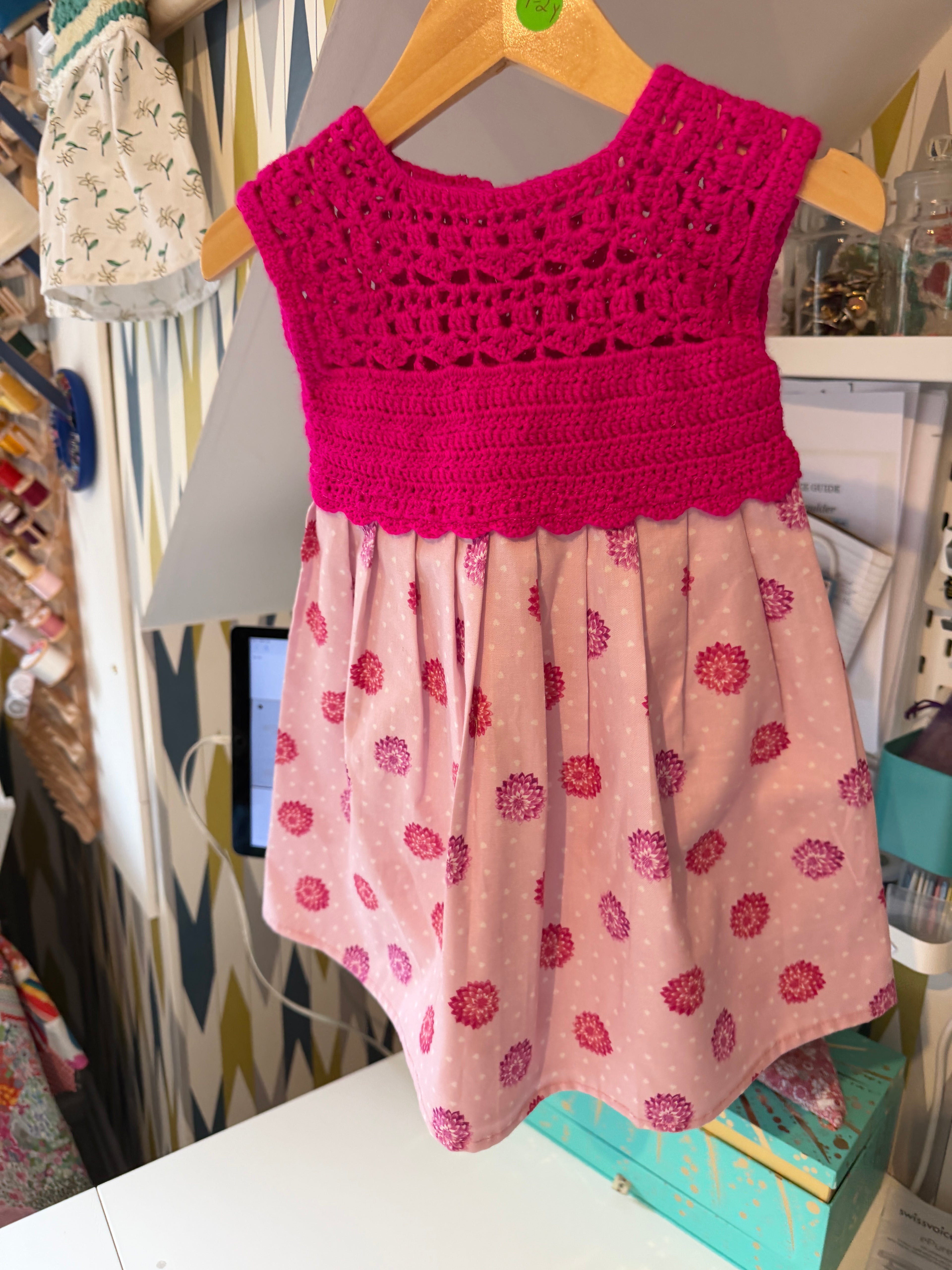 Miranda Dress 1-2y (26103)