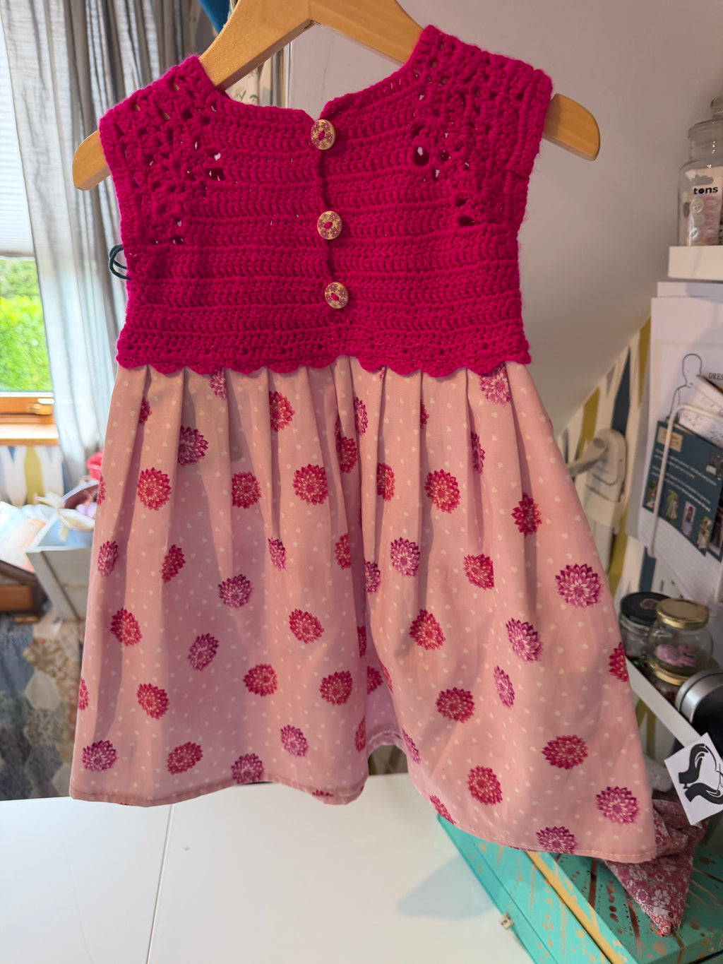 Miranda Dress 1-2y (26103)