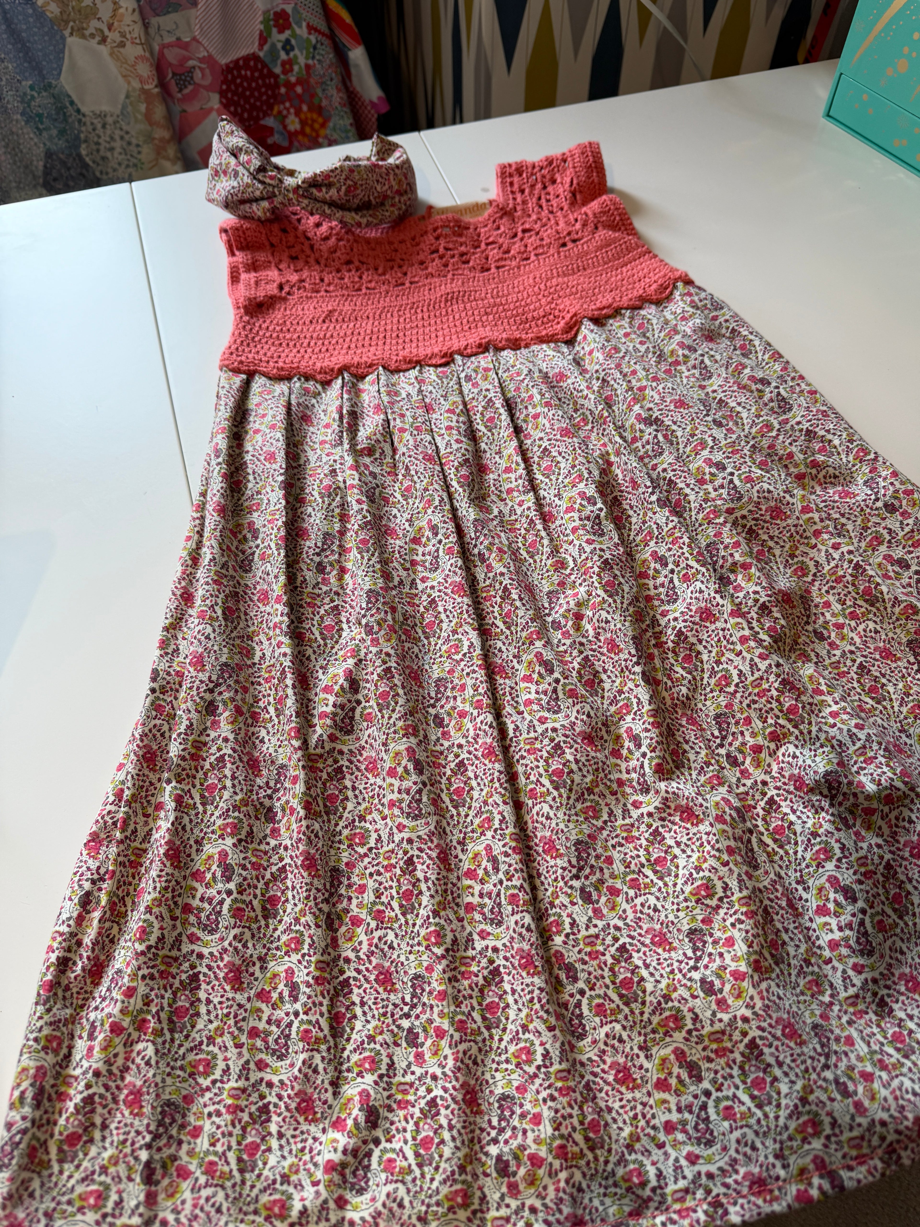 Miranda Dress 7-8Y