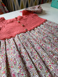 Miranda Dress 7-8Y + 1 Hair Accessory (25052)