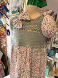 Miranda Dress 7-8y + 3 Hair Accessories (26079)