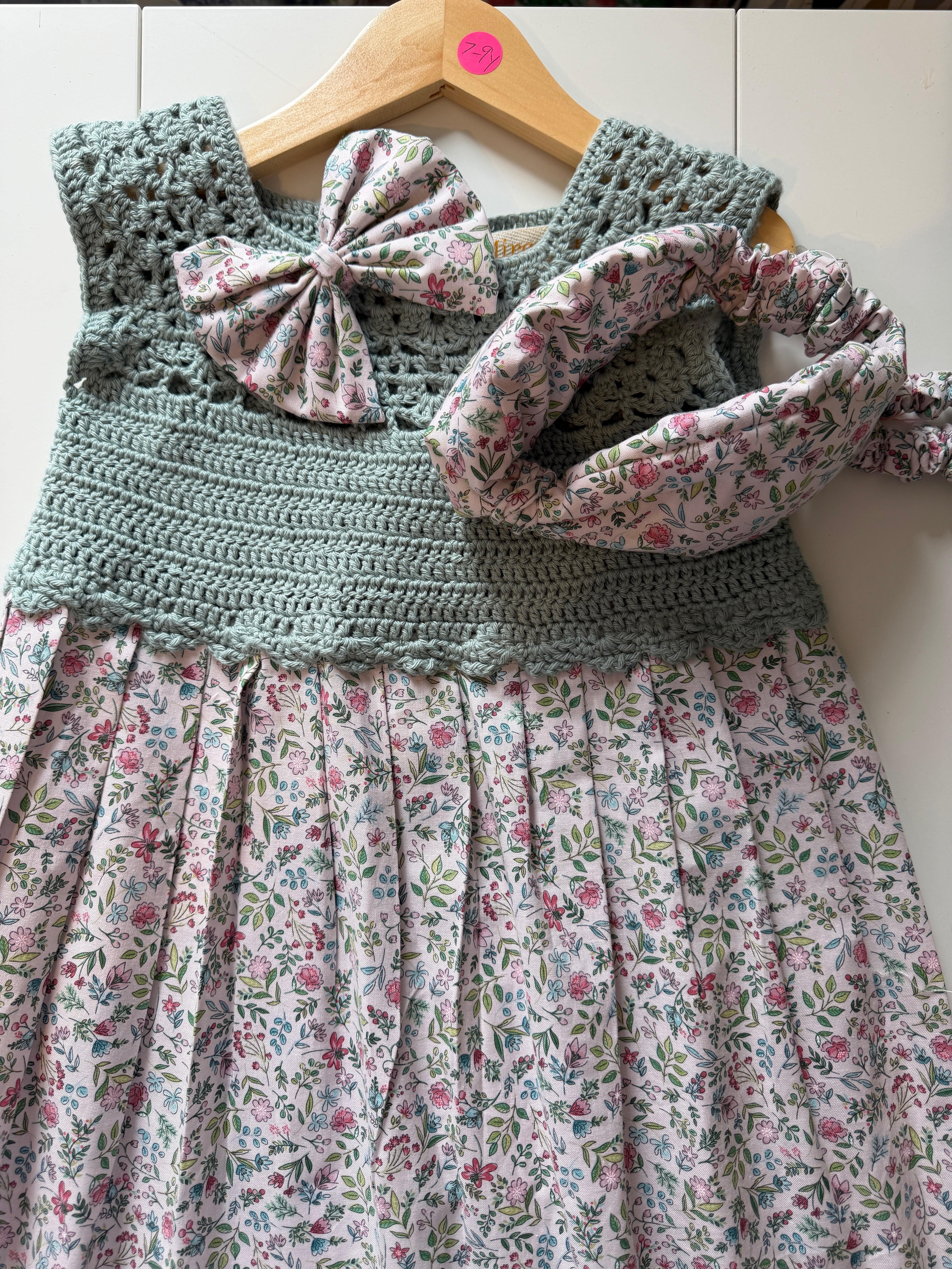 Miranda Dress 7-8y