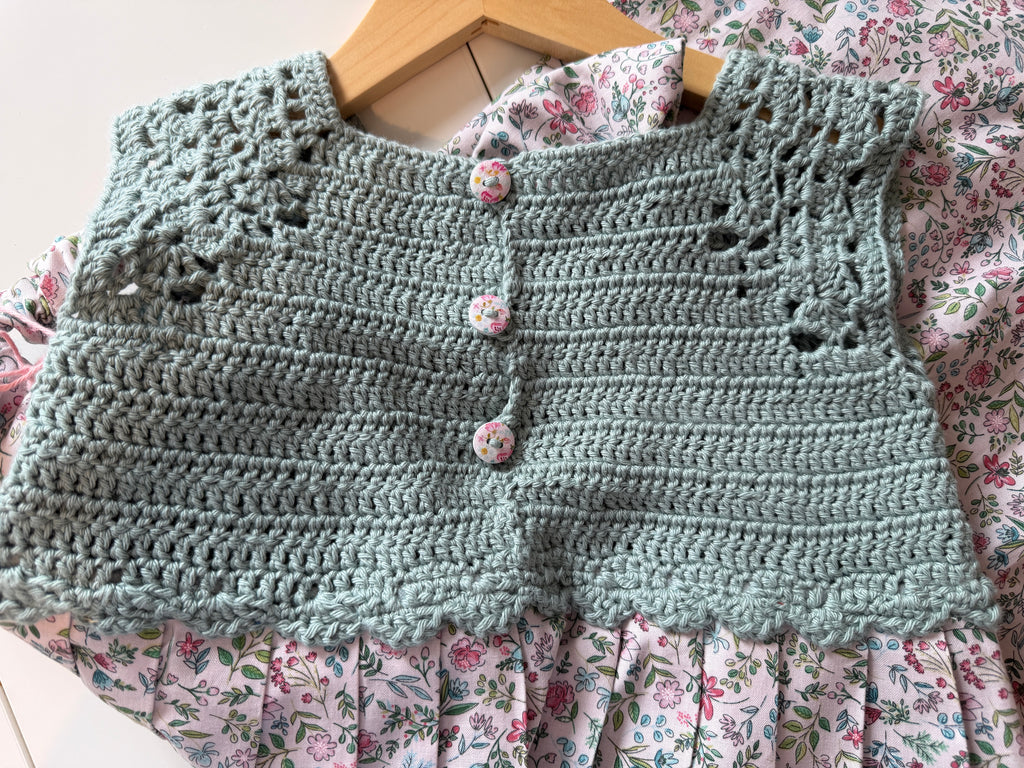 Miranda Dress 7-8y + 3 Hair Accessories (26079)