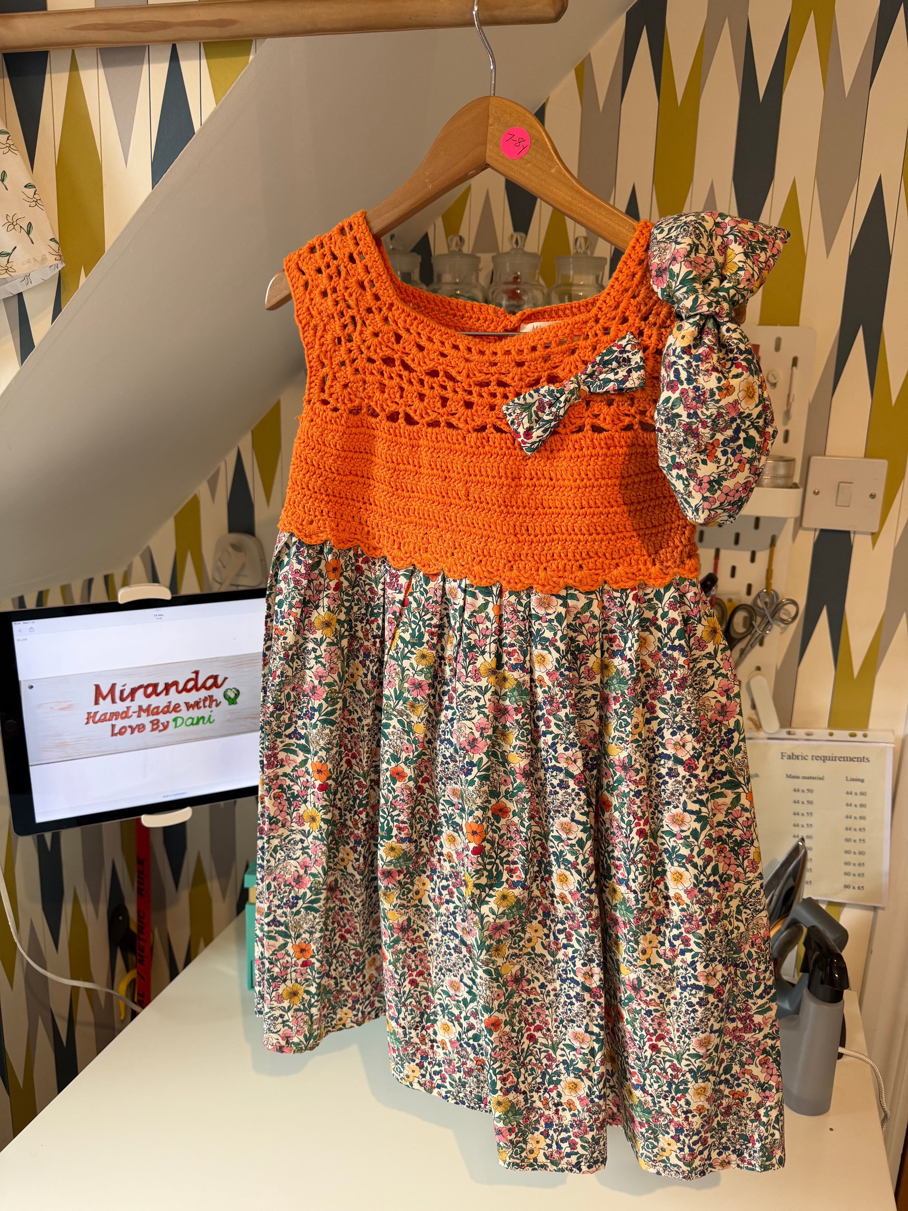 Miranda Dress 7-8y