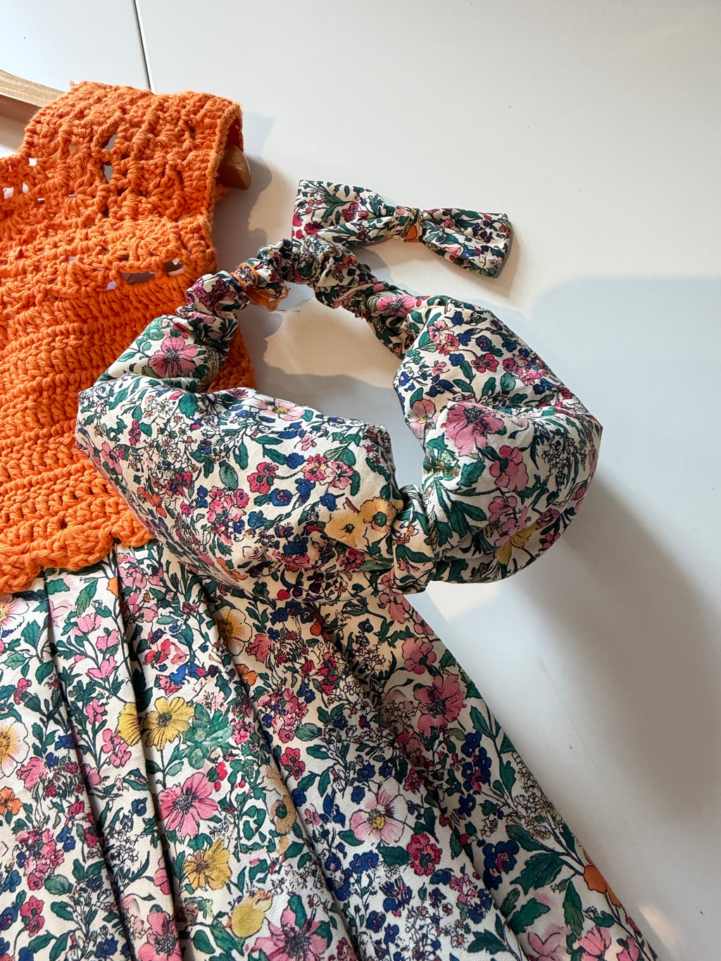 Miranda Dress 7-8y + 2 Hair Accessories (26092)