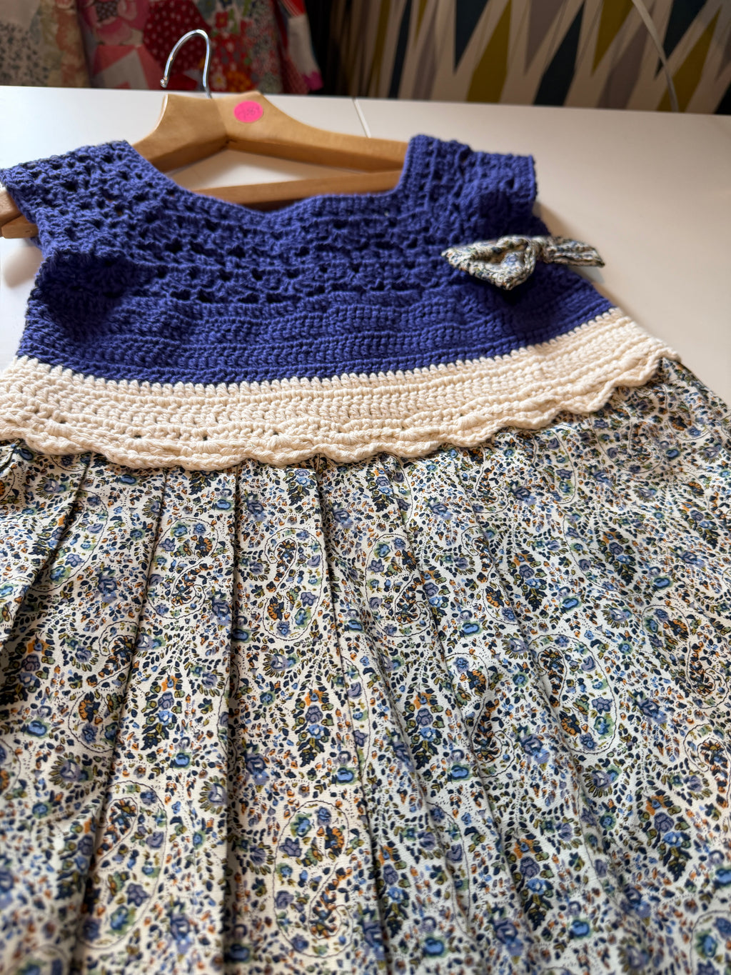 Miranda Dress 7-8y + 1 Hair Accessory (25047)
