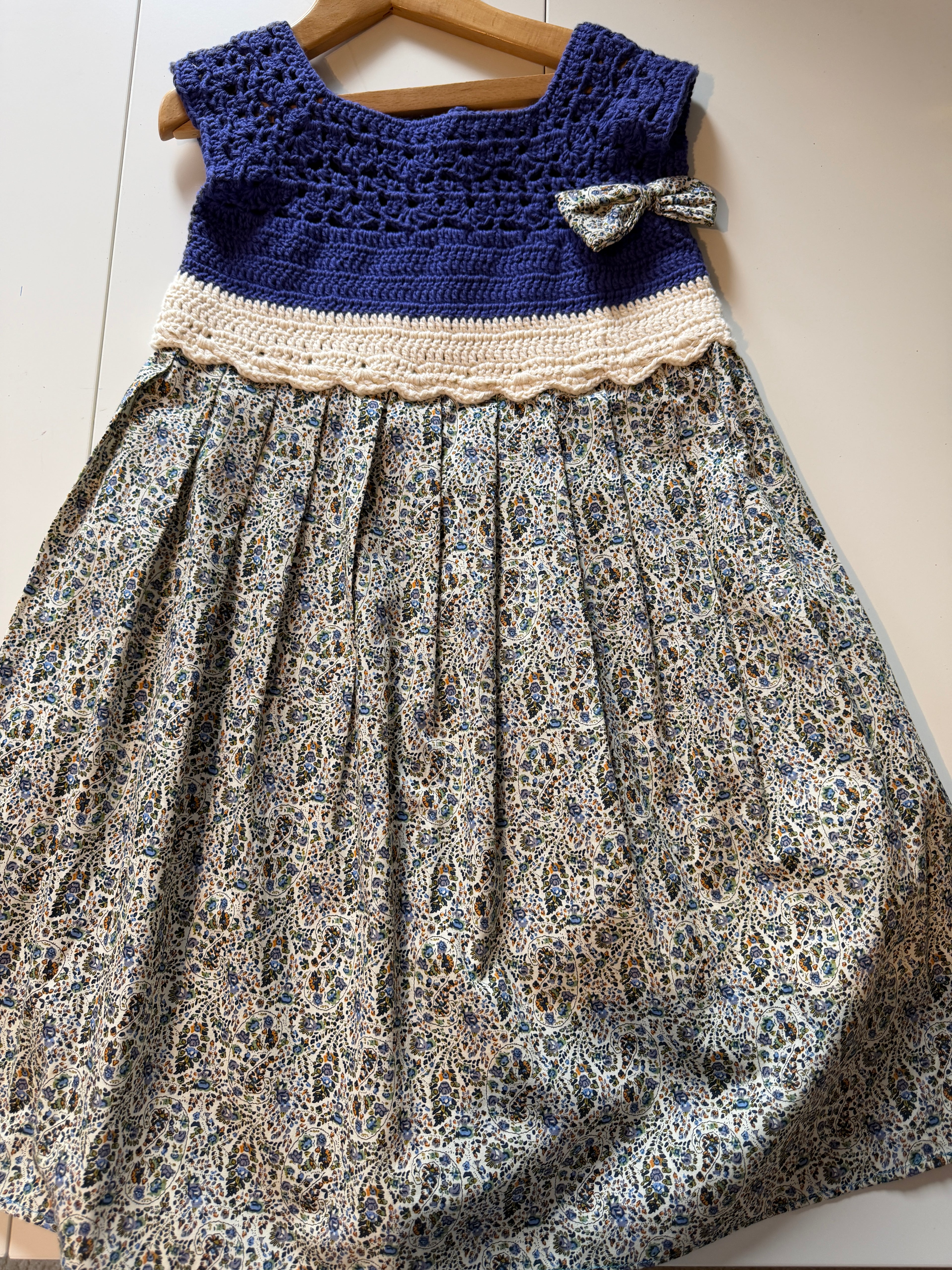 Miranda Dress 7-8y + 1 Hair Accessory (25047)