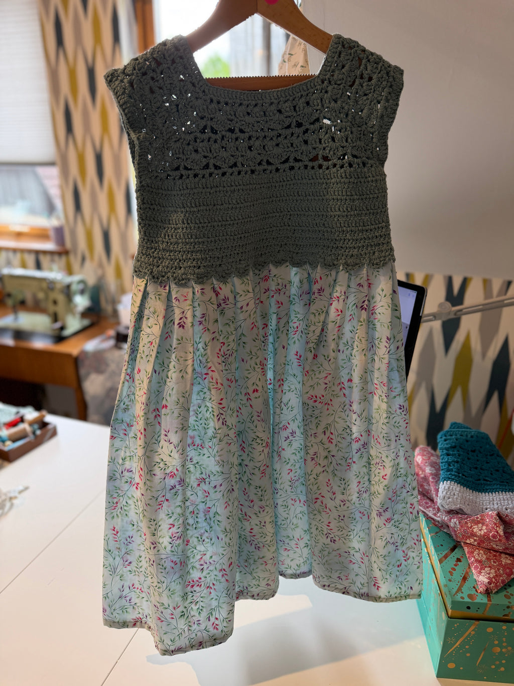 Miranda Dress 7-8y (25040)
