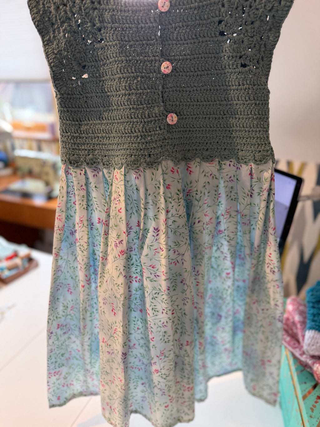 Miranda Dress 7-8y (25040)