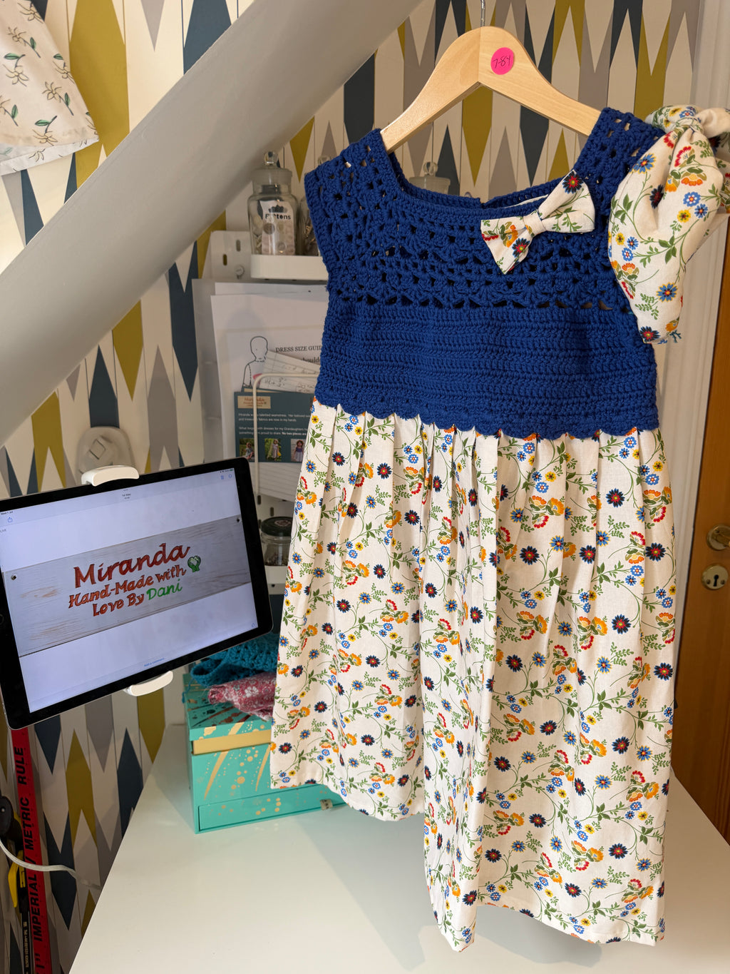 Miranda Dress 7-8Y