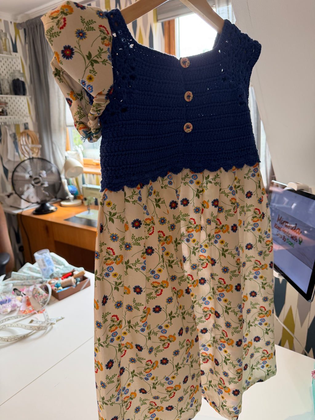 Miranda Dress 7-8Y