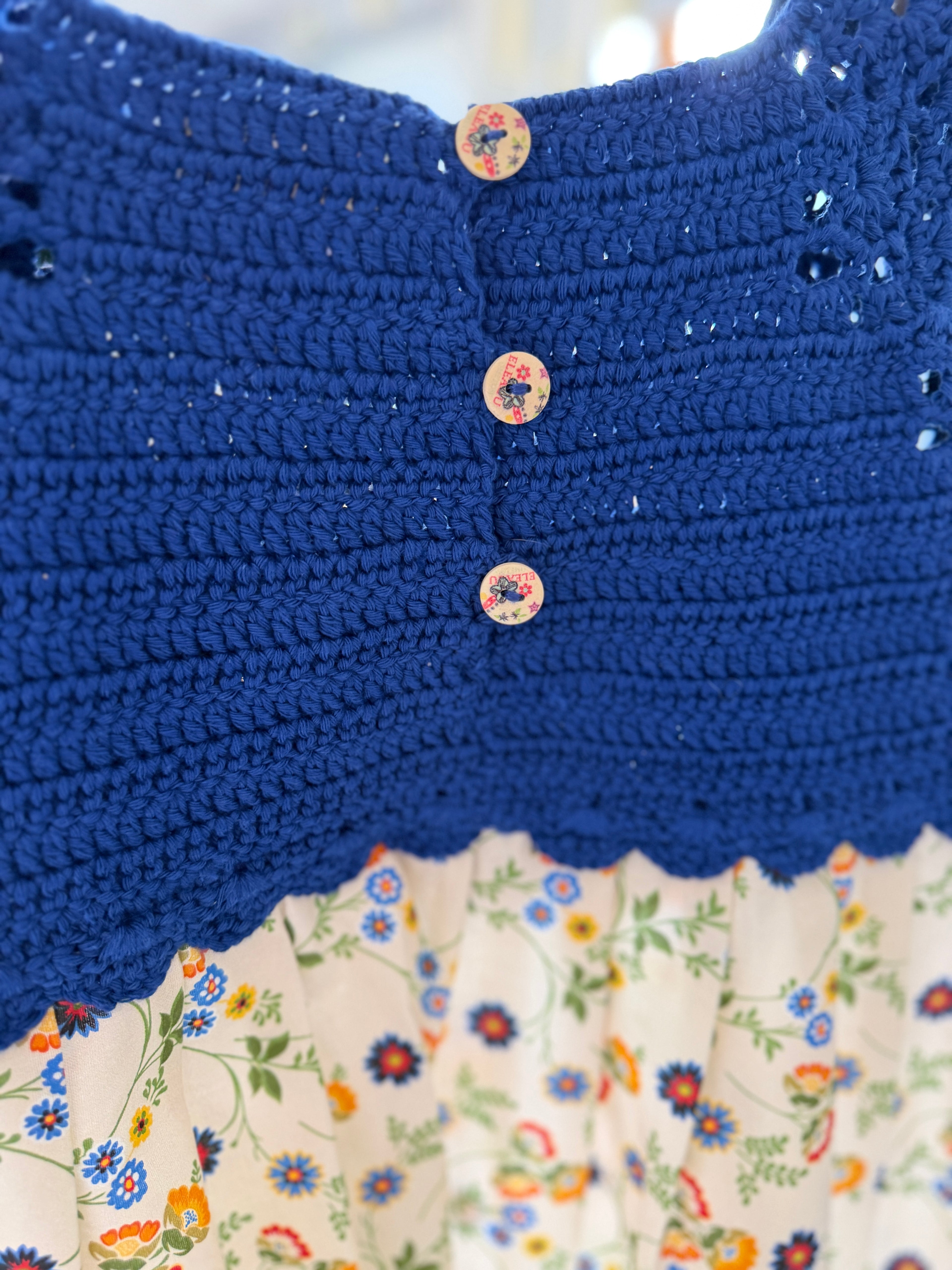 Miranda Dress 7-8Y