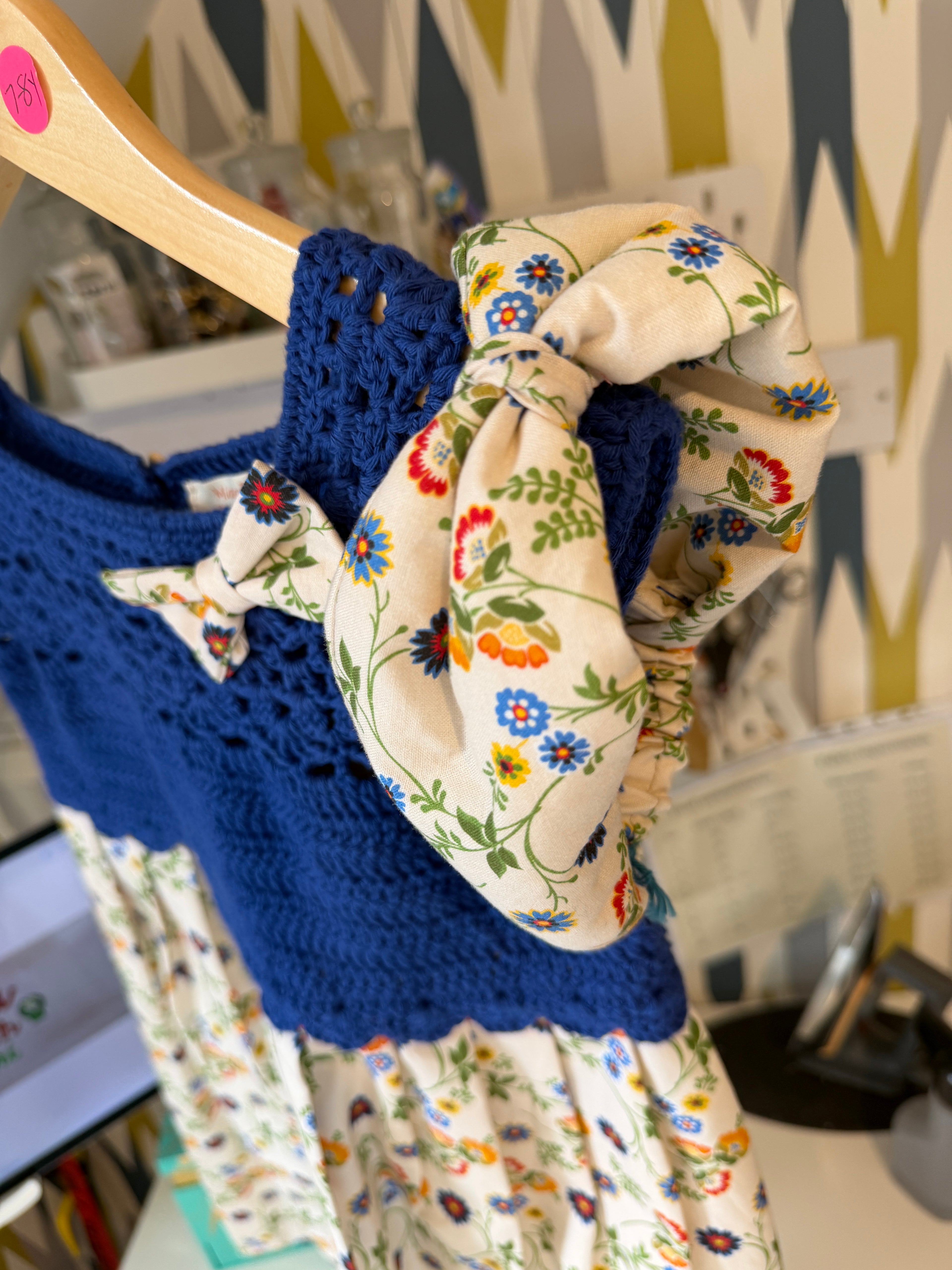 Miranda Dress 7-8Y