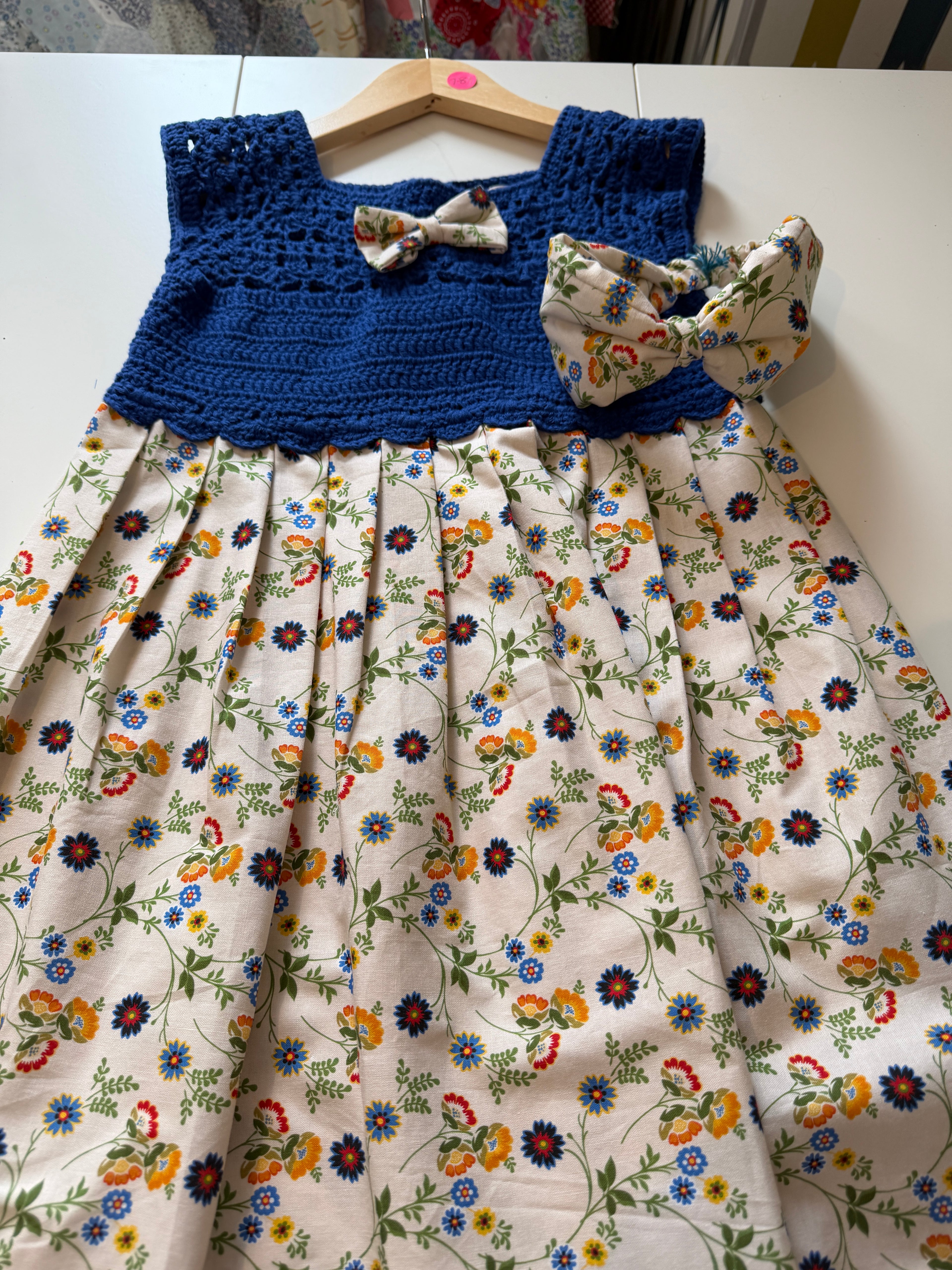 Miranda Dress 7-8Y