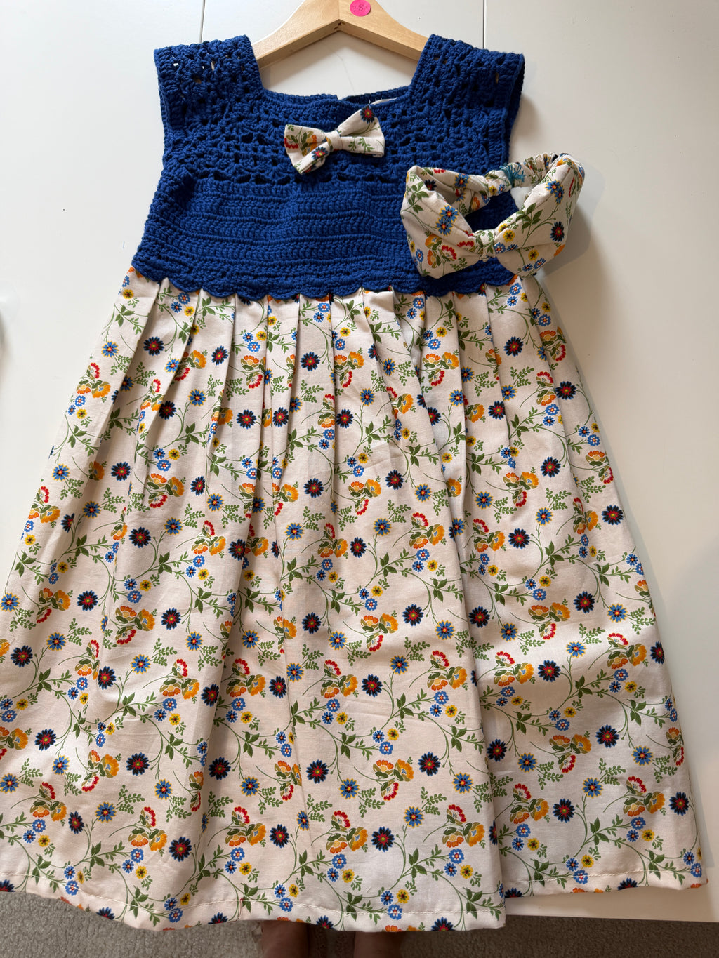 Miranda Dress 7-8Y