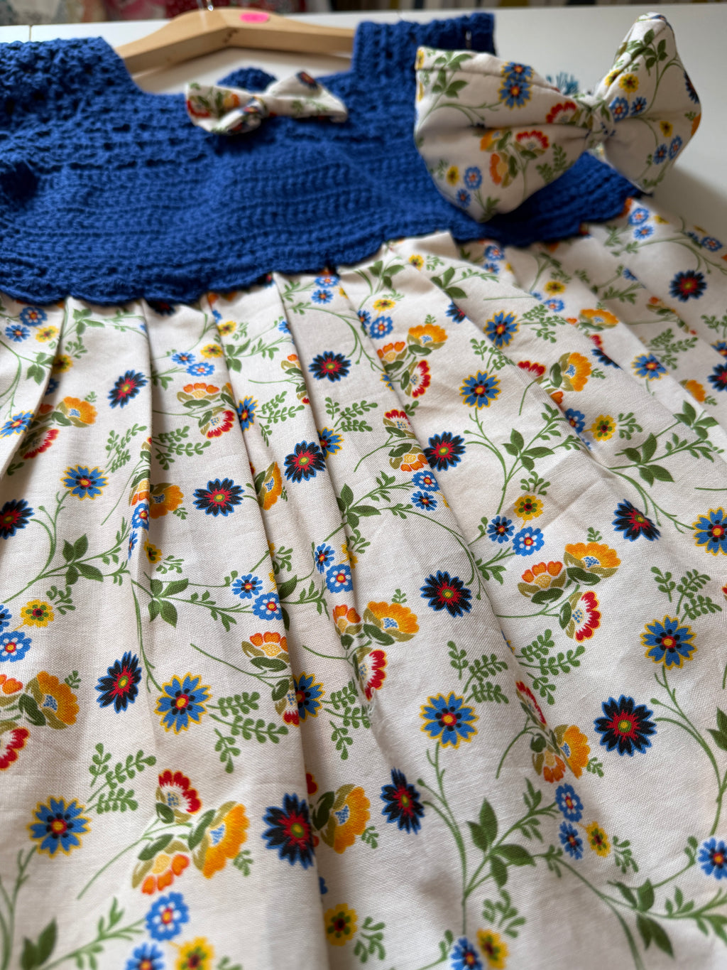 Miranda Dress 7-8Y