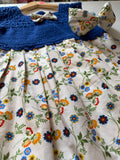 Miranda Dress 7-8Y + 2 Hair Accessories (26105)