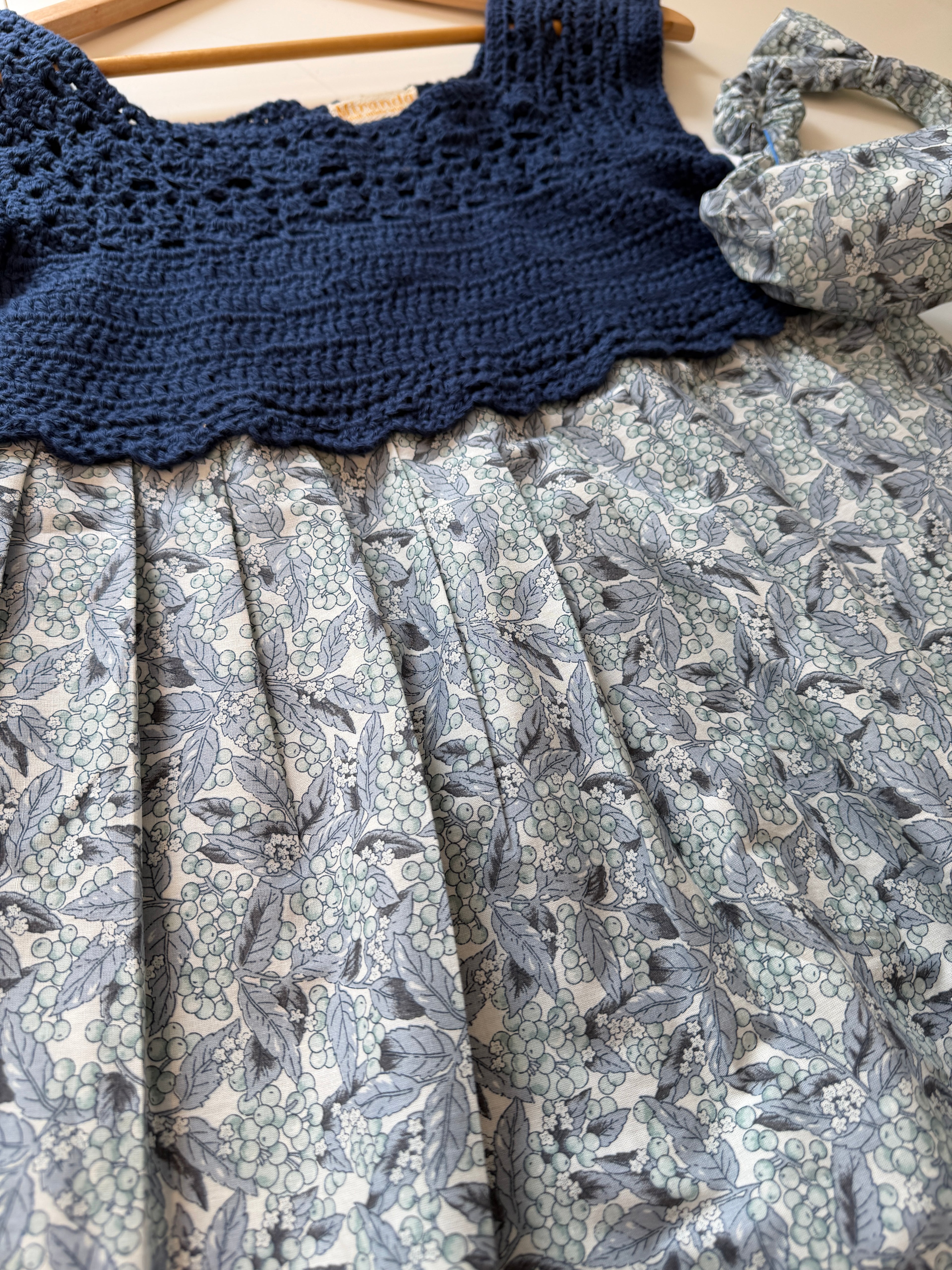 Miranda Dress 11-12y + 3 Hair Accessories (26085)
