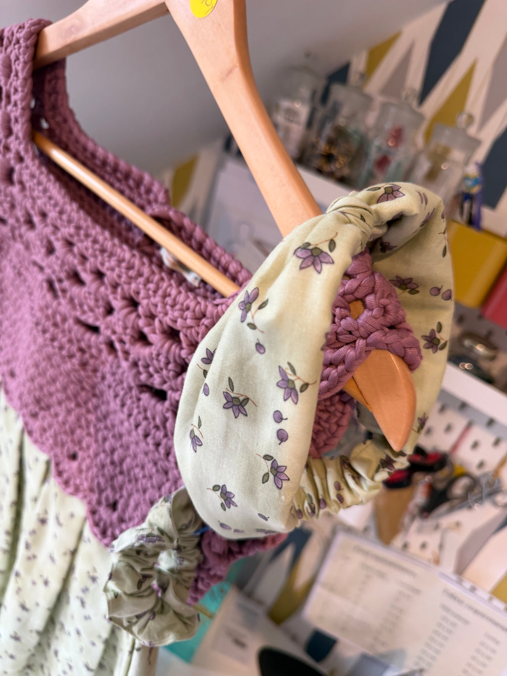 Miranda Dress 9-10y + 2 Hair Accessories (26091)