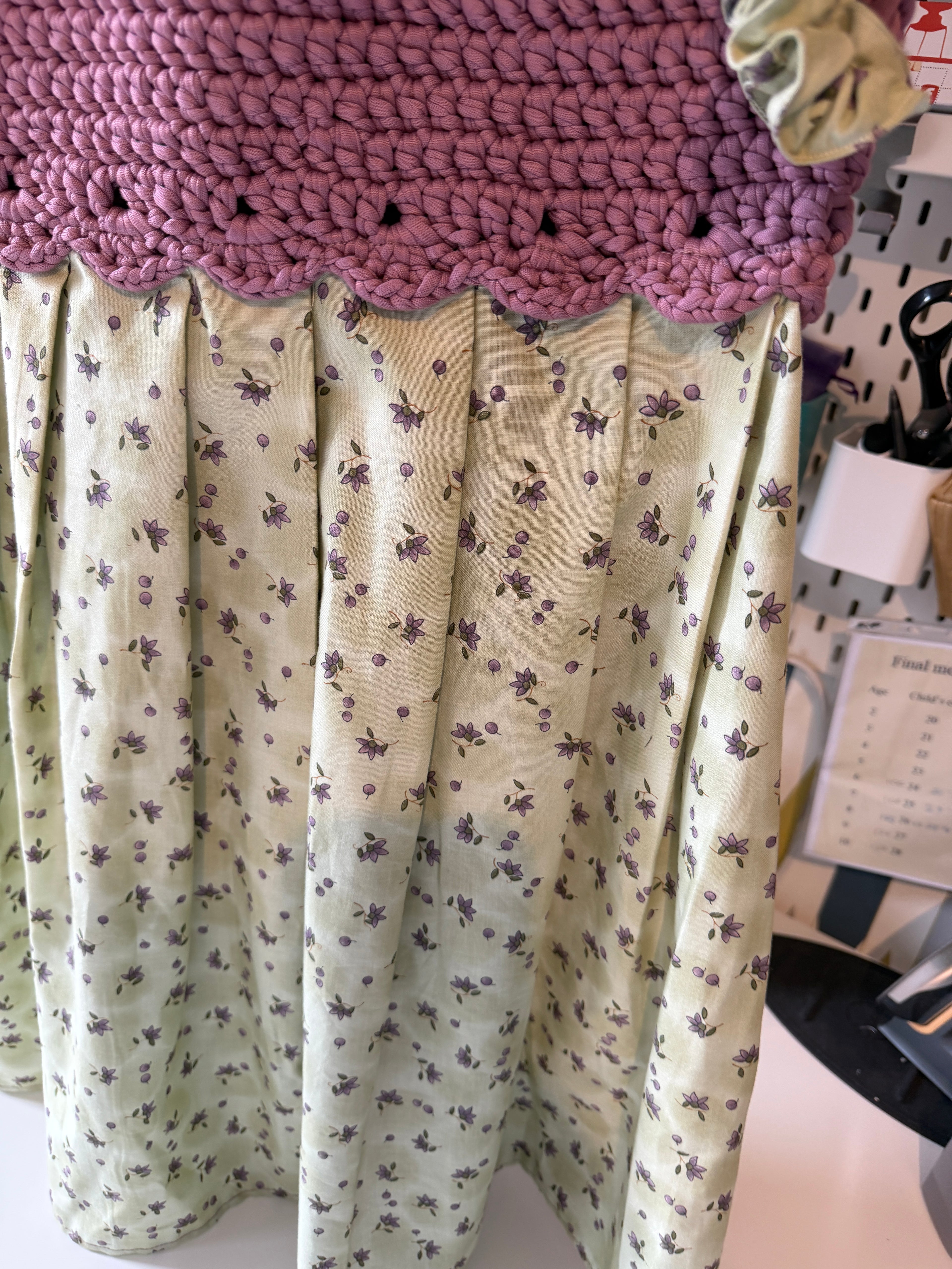 Miranda Dress 9-10y + 2 Hair Accessories (26091)