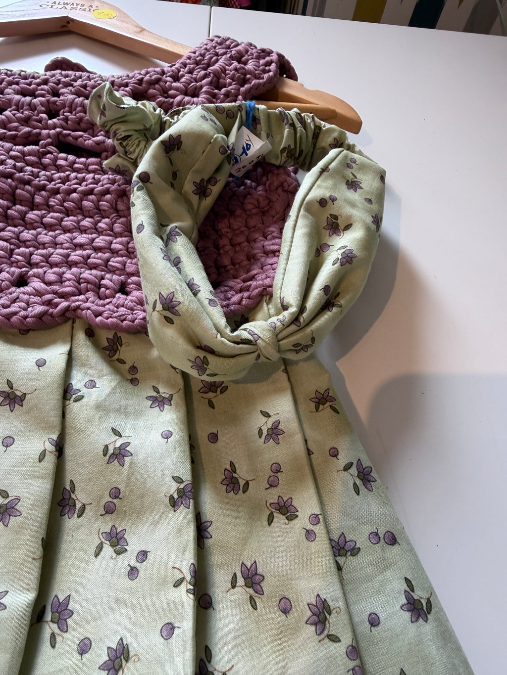 Miranda Dress 9-10y + 2 Hair Accessories (26091)