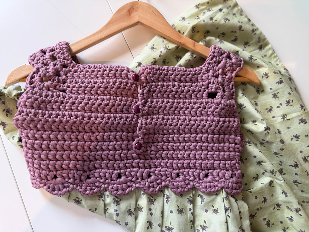 Miranda Dress 9-10y + 2 Hair Accessories (26091)