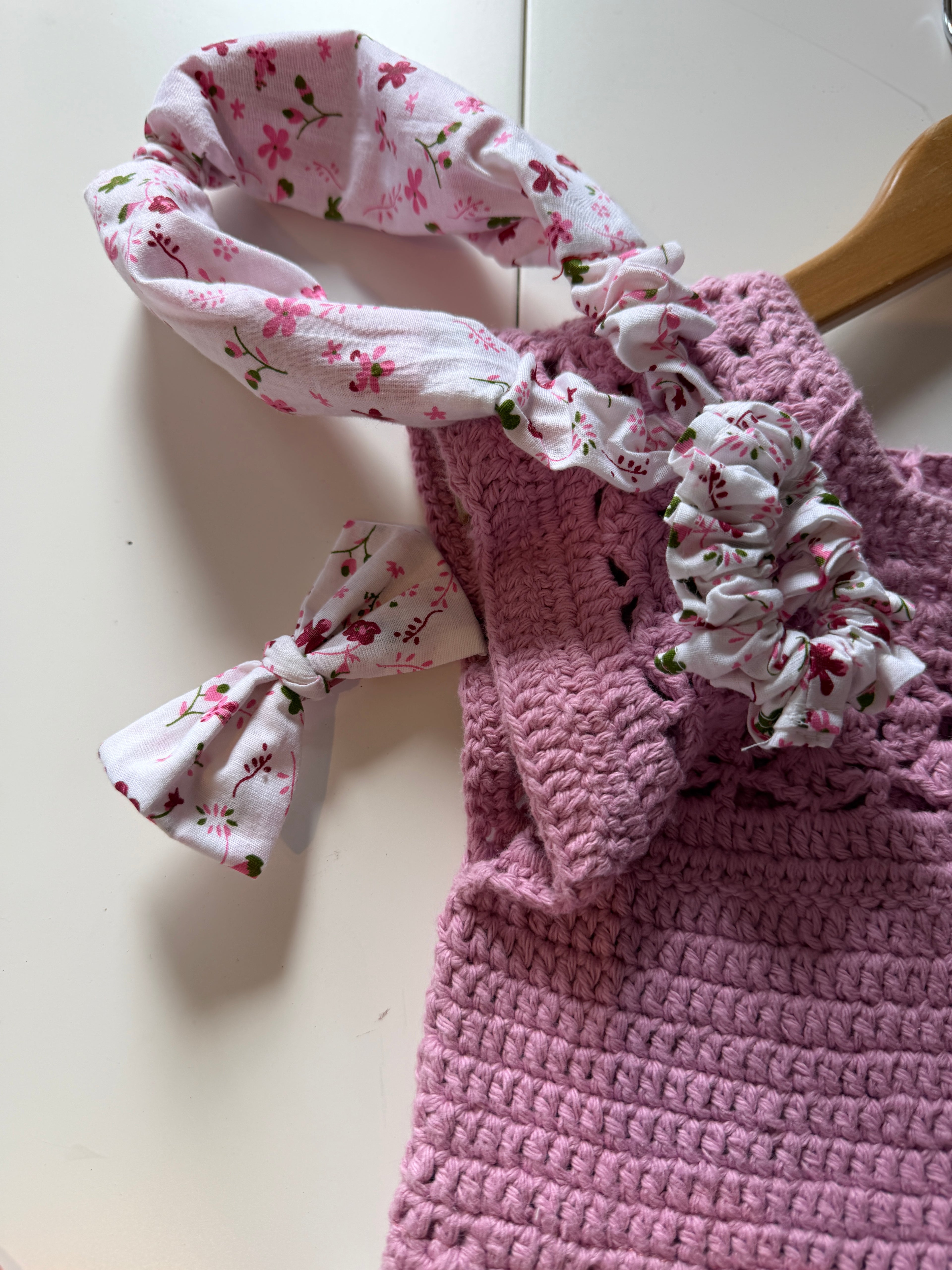 Miranda Dress 9-10y + 3 Hair Accessories (25038)
