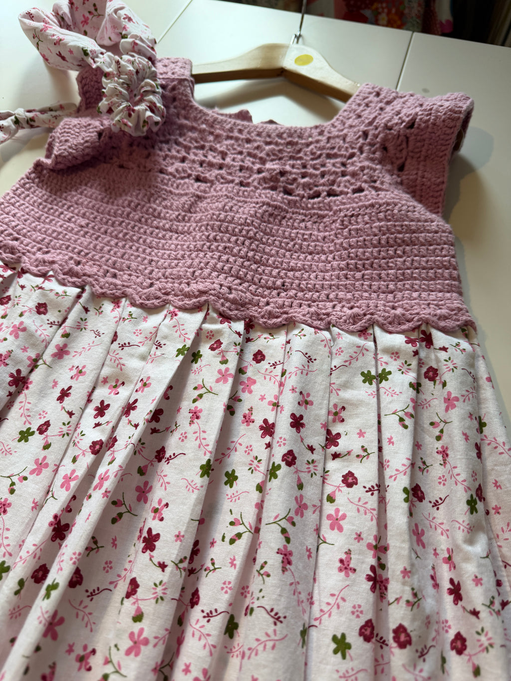 Miranda Dress 9-10y + 3 Hair Accessories (25038)