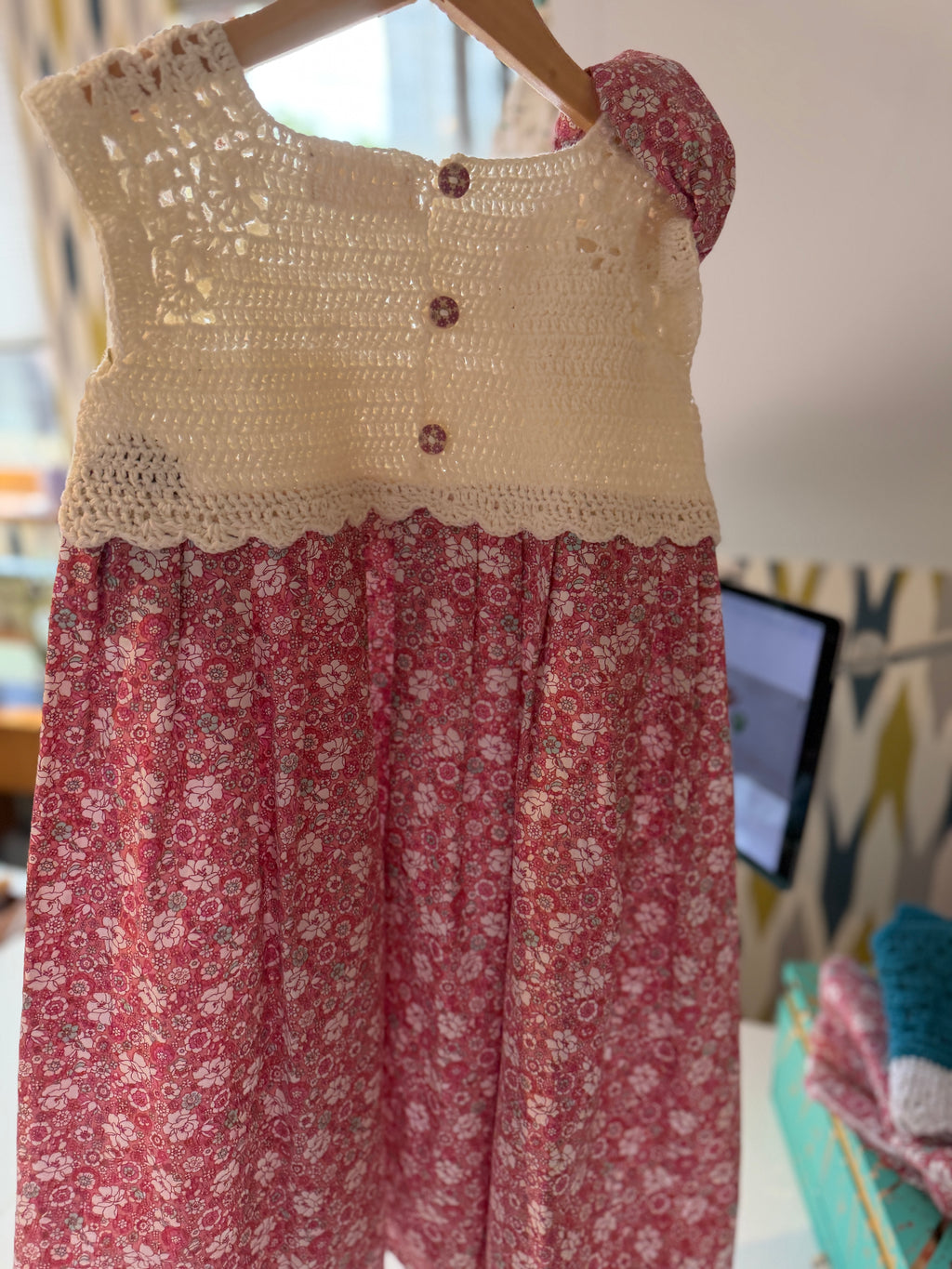 Miranda Dress 8-9y + 1 Hair Accessory (26068)