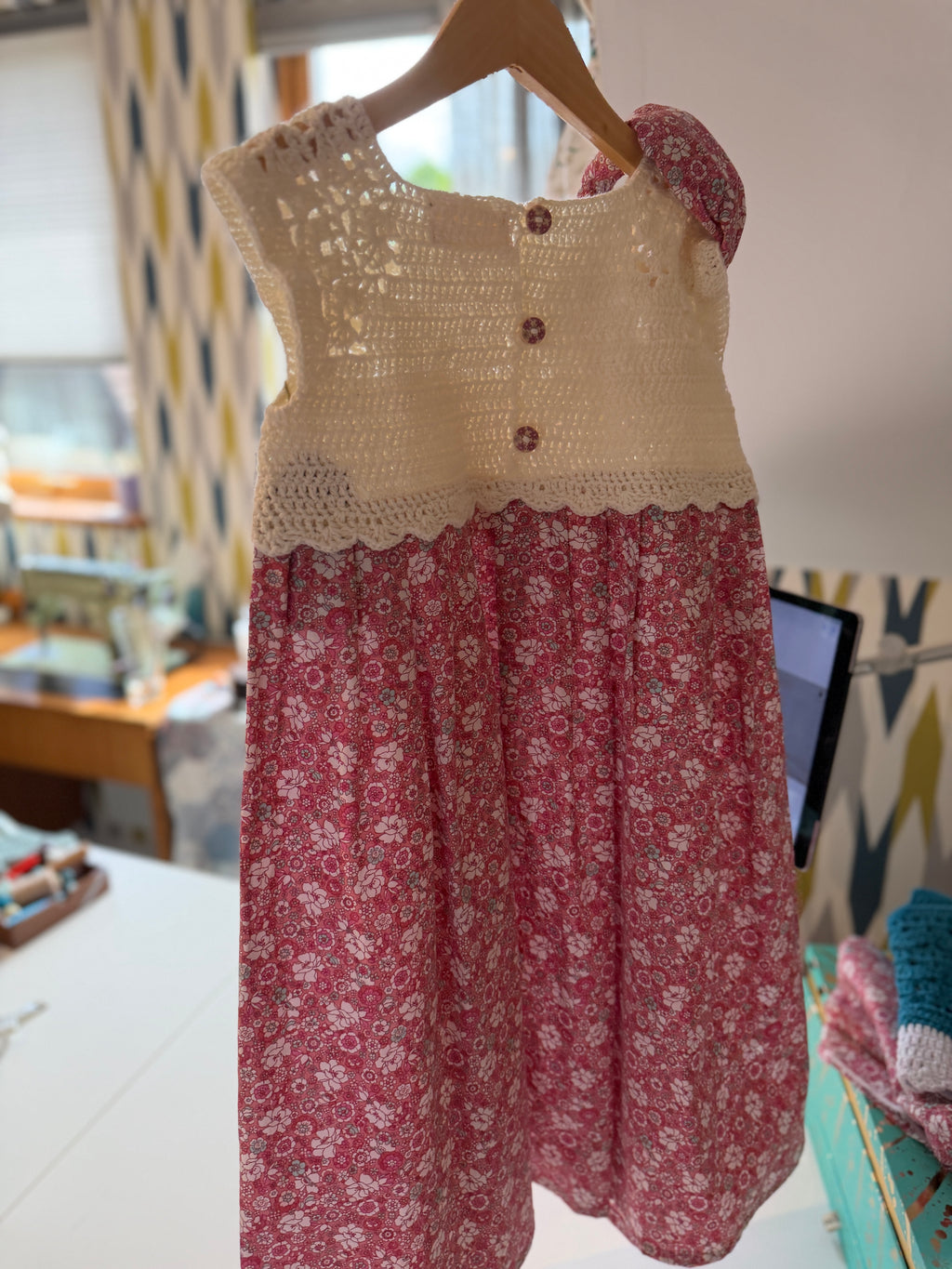 Miranda Dress 8-9y + 1 Hair Accessory (26068)