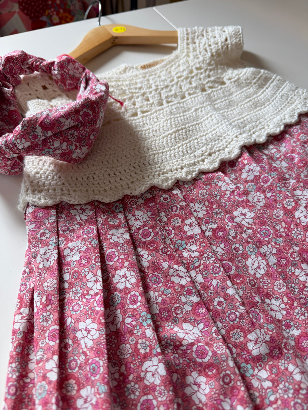 Miranda Dress 8-9y + 1 Hair Accessory (26068)