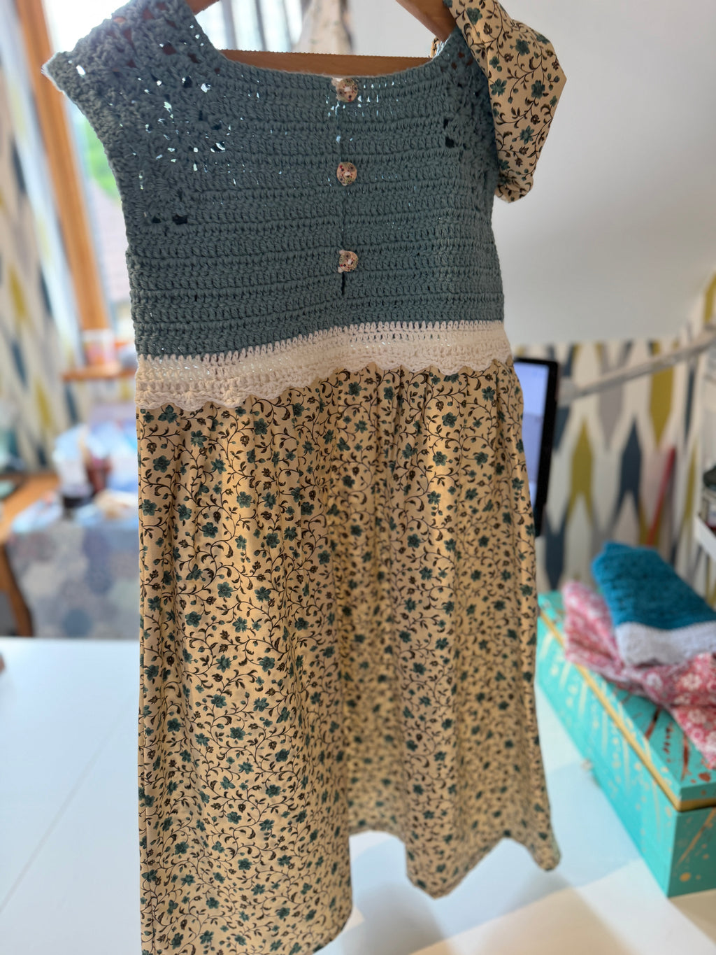 Miranda Dress 8-9y + 3 Hair Accessories (26067)