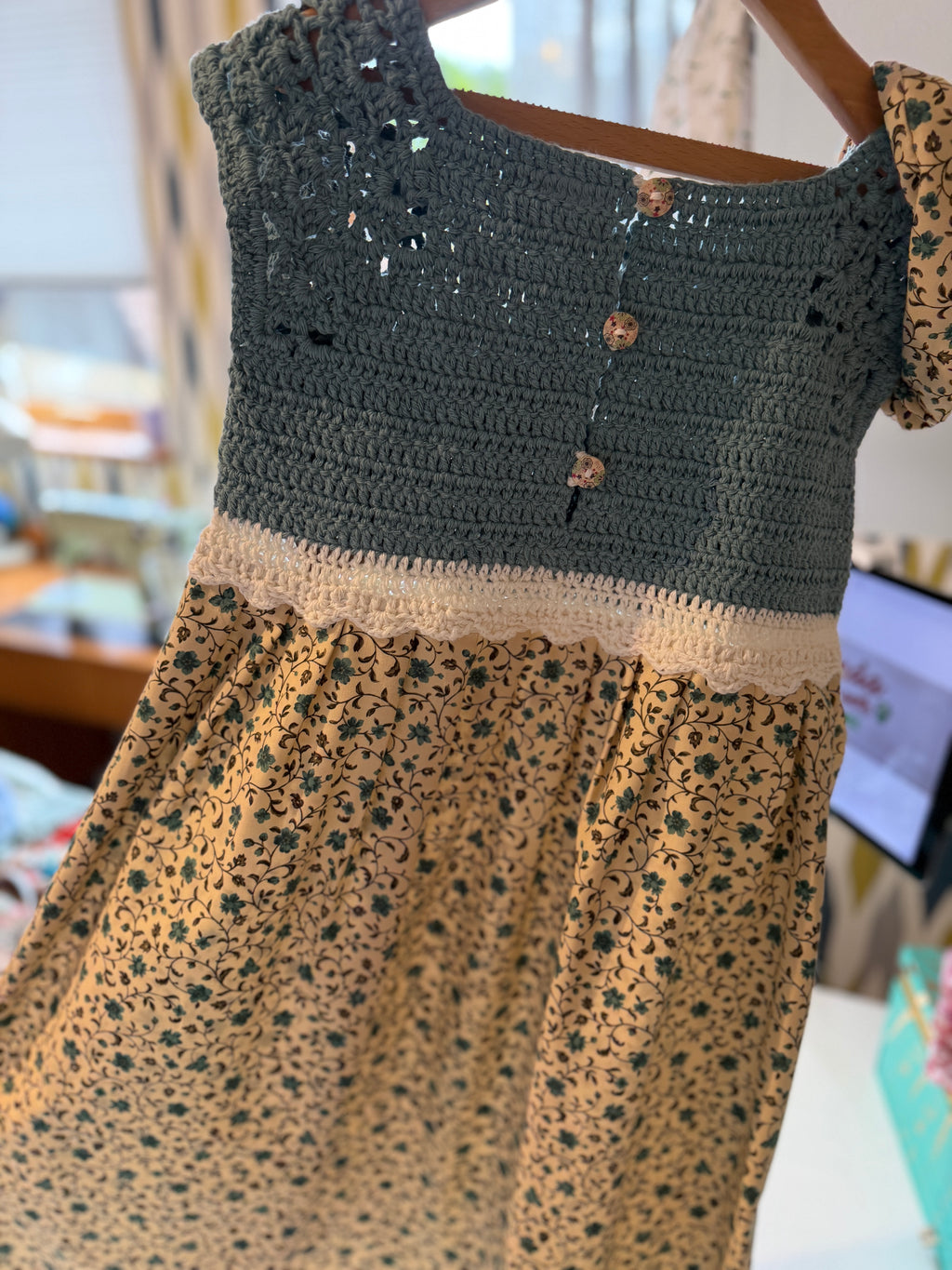 Miranda Dress 8-9y + 3 Hair Accessories (26067)