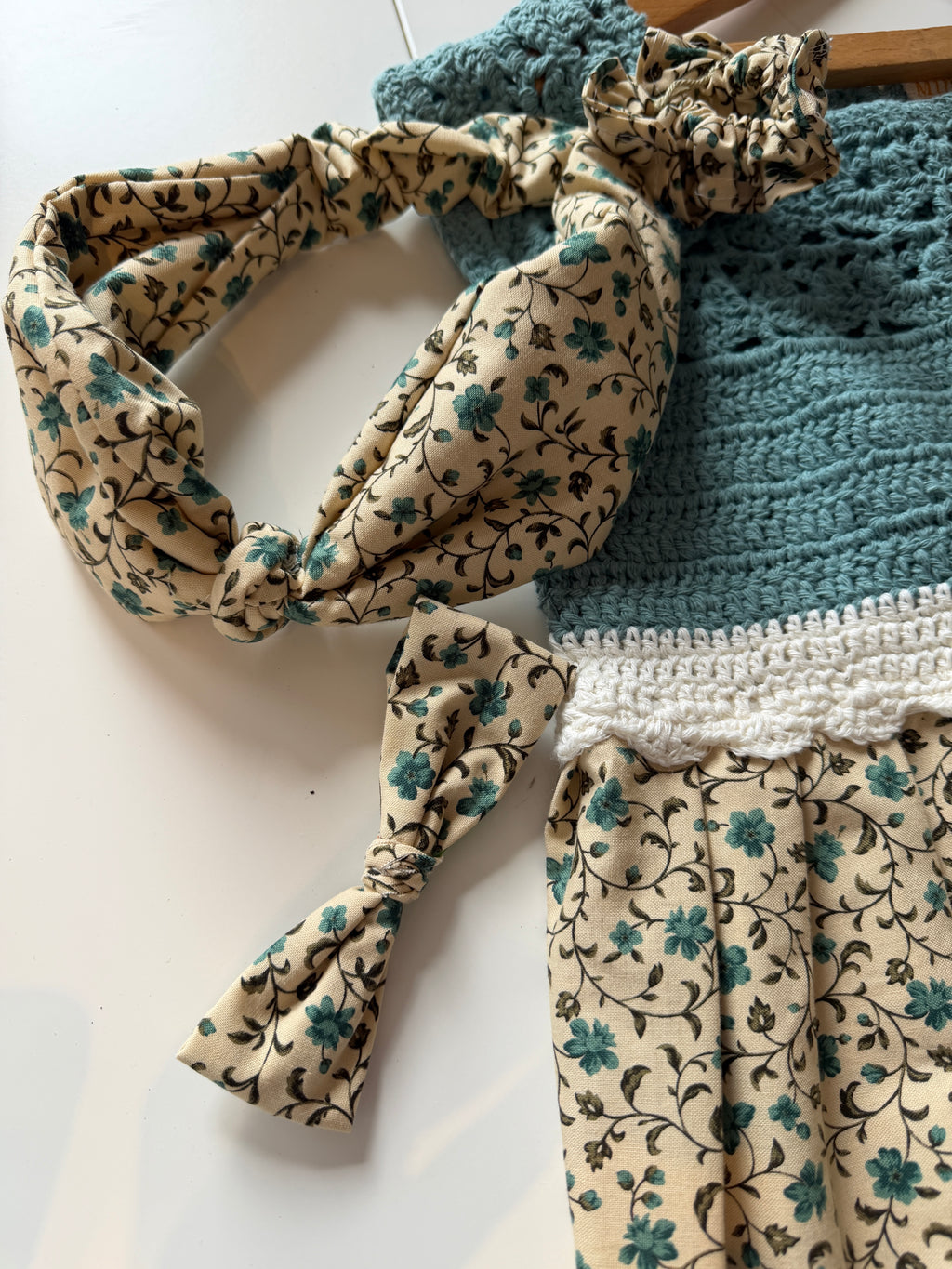 Miranda Dress 8-9y + 3 Hair Accessories (26067)